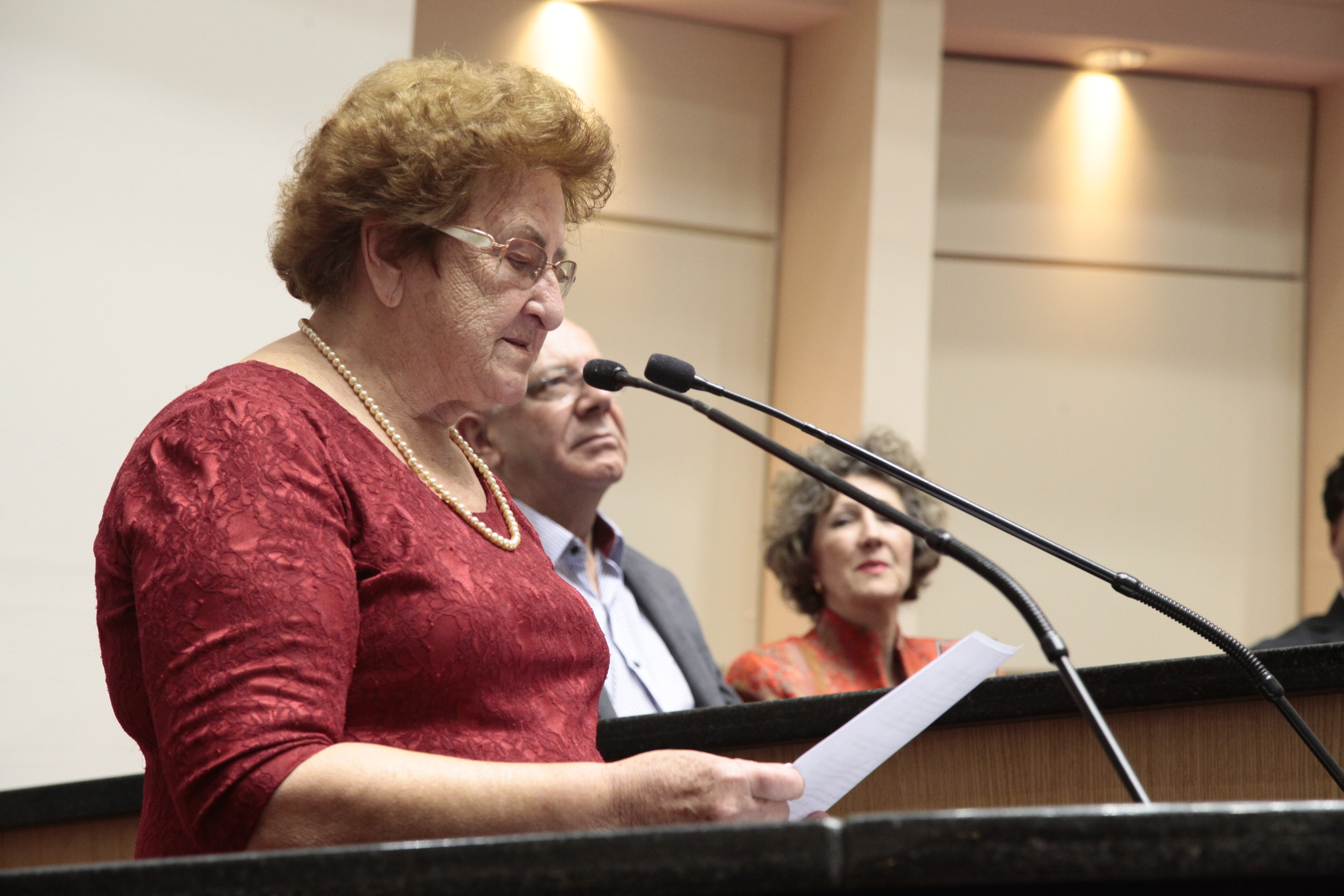 Sessão Especial em comemoração aos 60 anos da APAE de Brusque e 50 anos das APAEs de Joinville, Blumenau e Lages. Foto: Miriam Zomer/Agência AL