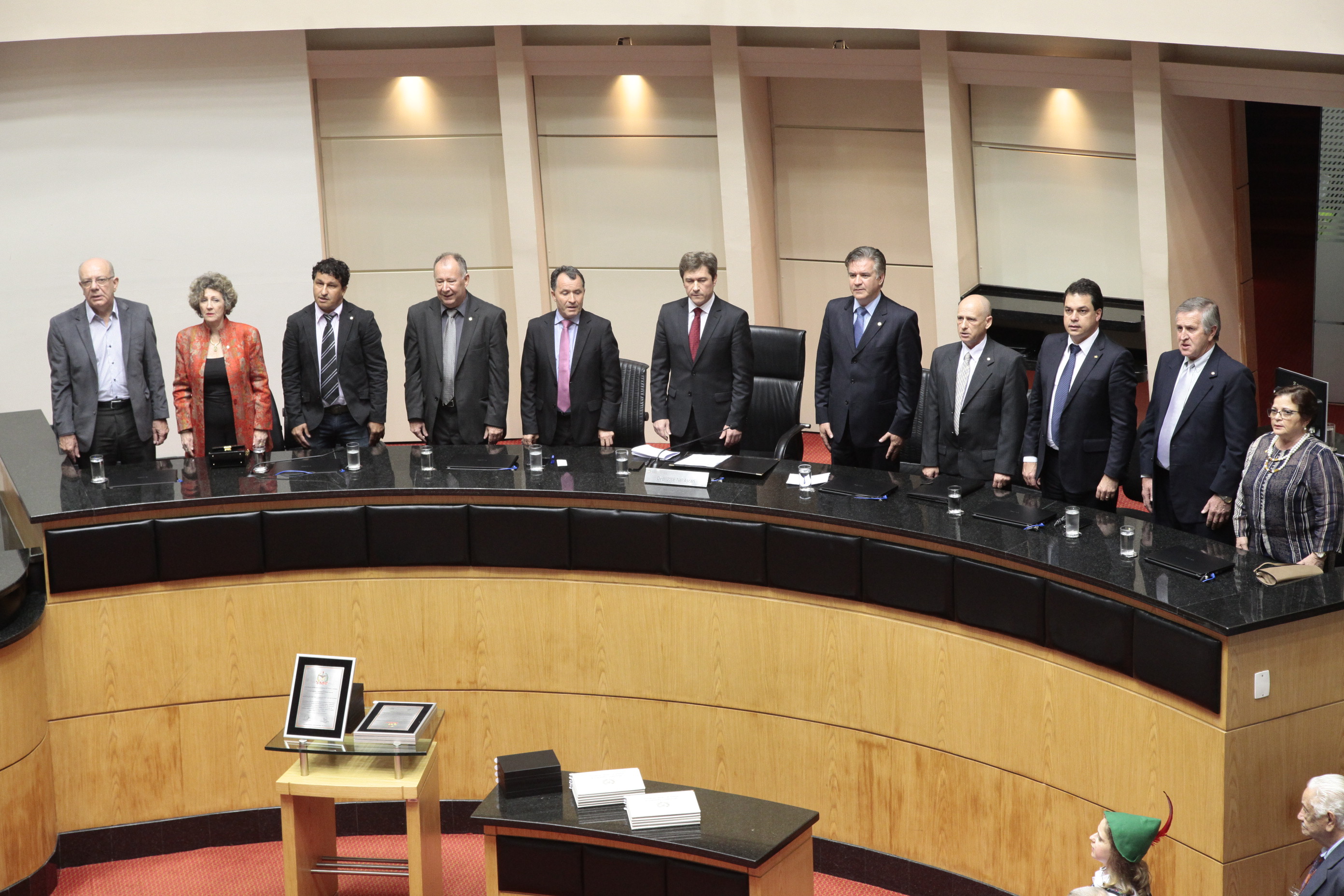 Sessão Especial em comemoração aos 60 anos da APAE de Brusque e 50 anos das APAEs de Joinville, Blumenau e Lages. Foto: Miriam Zomer/Agência AL