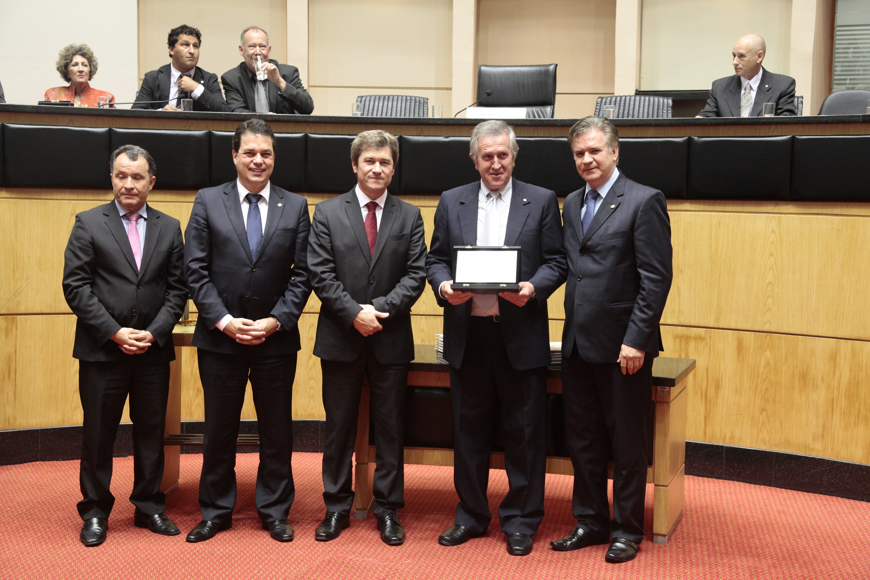 Sessão Especial em comemoração aos 60 anos da APAE de Brusque e 50 anos das APAEs de Joinville, Blumenau e Lages. Foto: Miriam Zomer/Agência AL