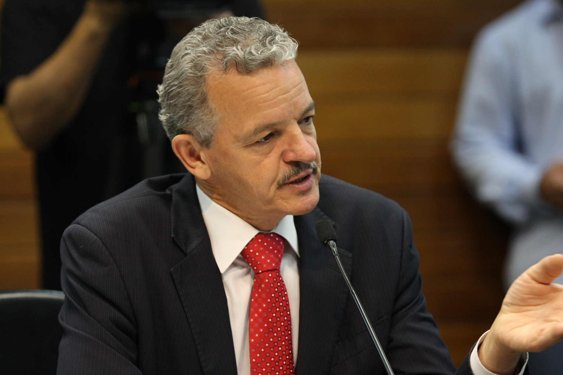 Comissão de Finanças e Tributção. Dep: Dirceu Dresch (PT). Foto: Yuri Santos / Agênica AL
