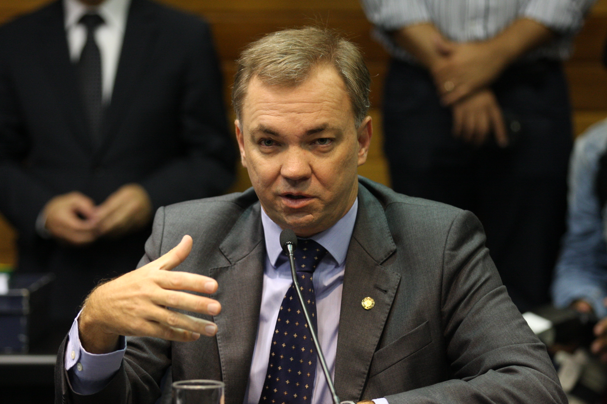 Comissão de Finanças e Tributção. Dep: Gean Loureiro (PMDB). Foto: Yuri Santos / Agênica AL