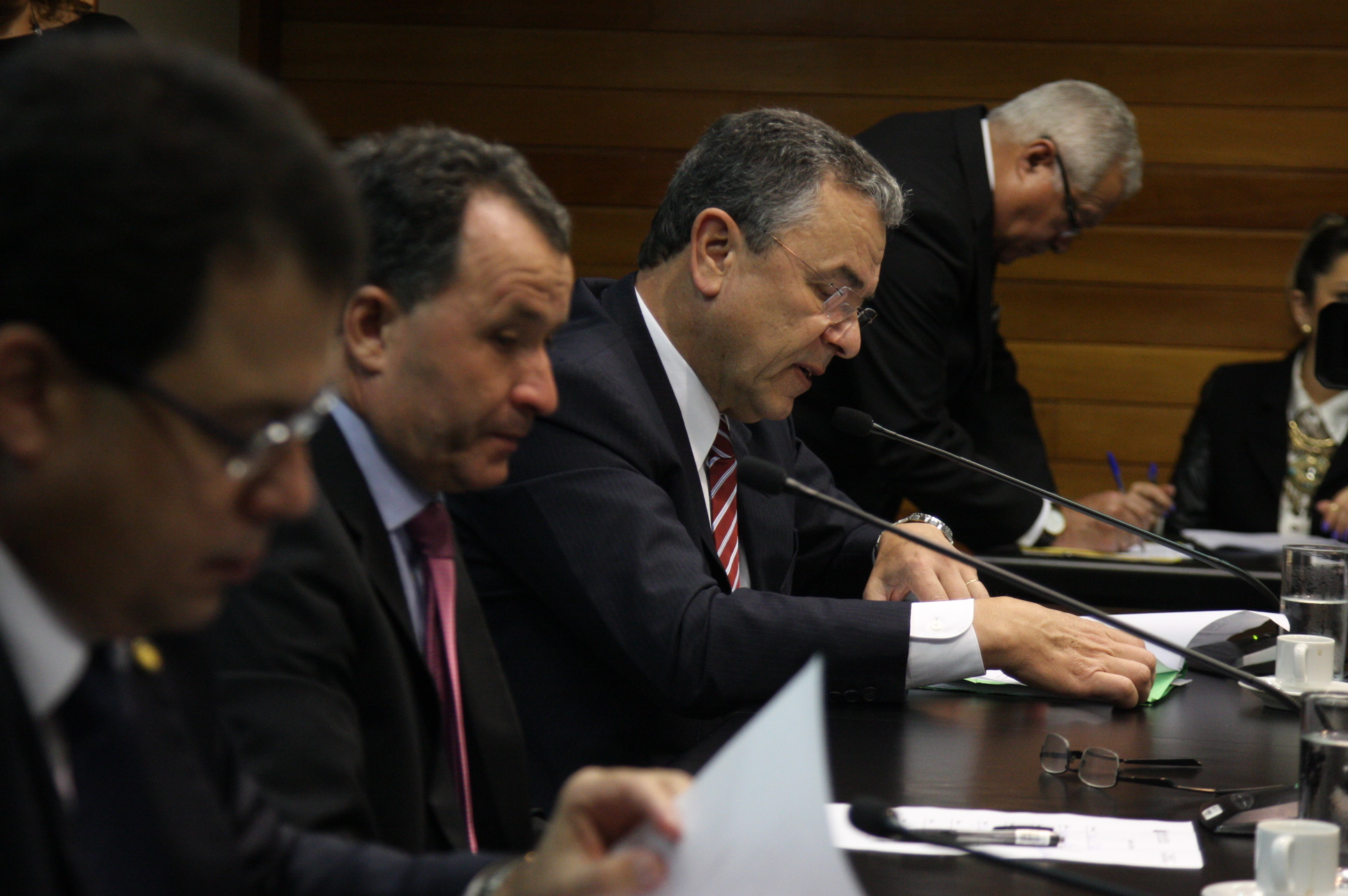 Comissão de Finanças e Tributção. Foto: Yuri Santos / Agênica AL