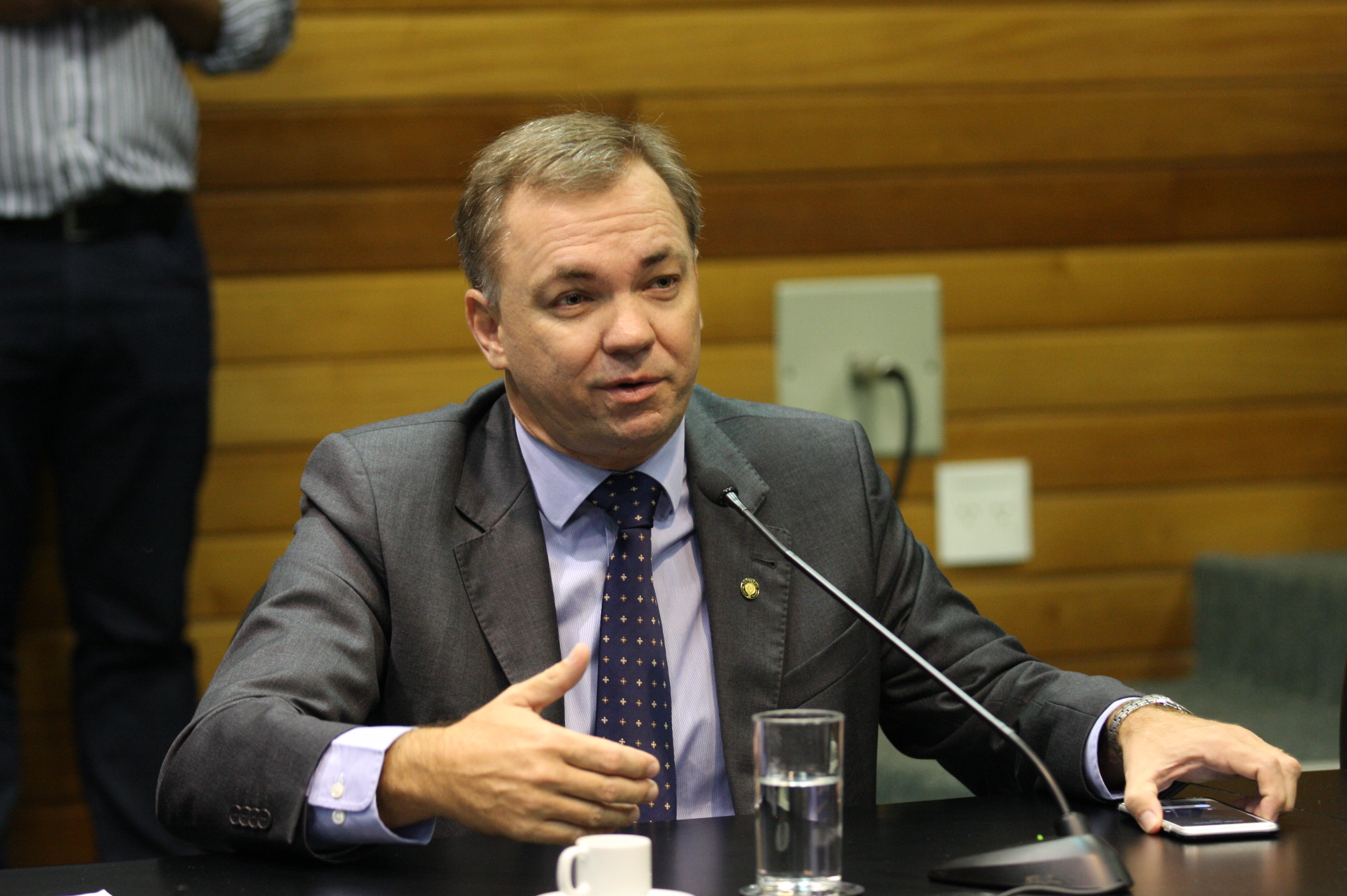 Comissão de Finanças e Tributção. Dep: Gean Loureiro (PMDB). Foto: Yuri Santos / Agênica AL