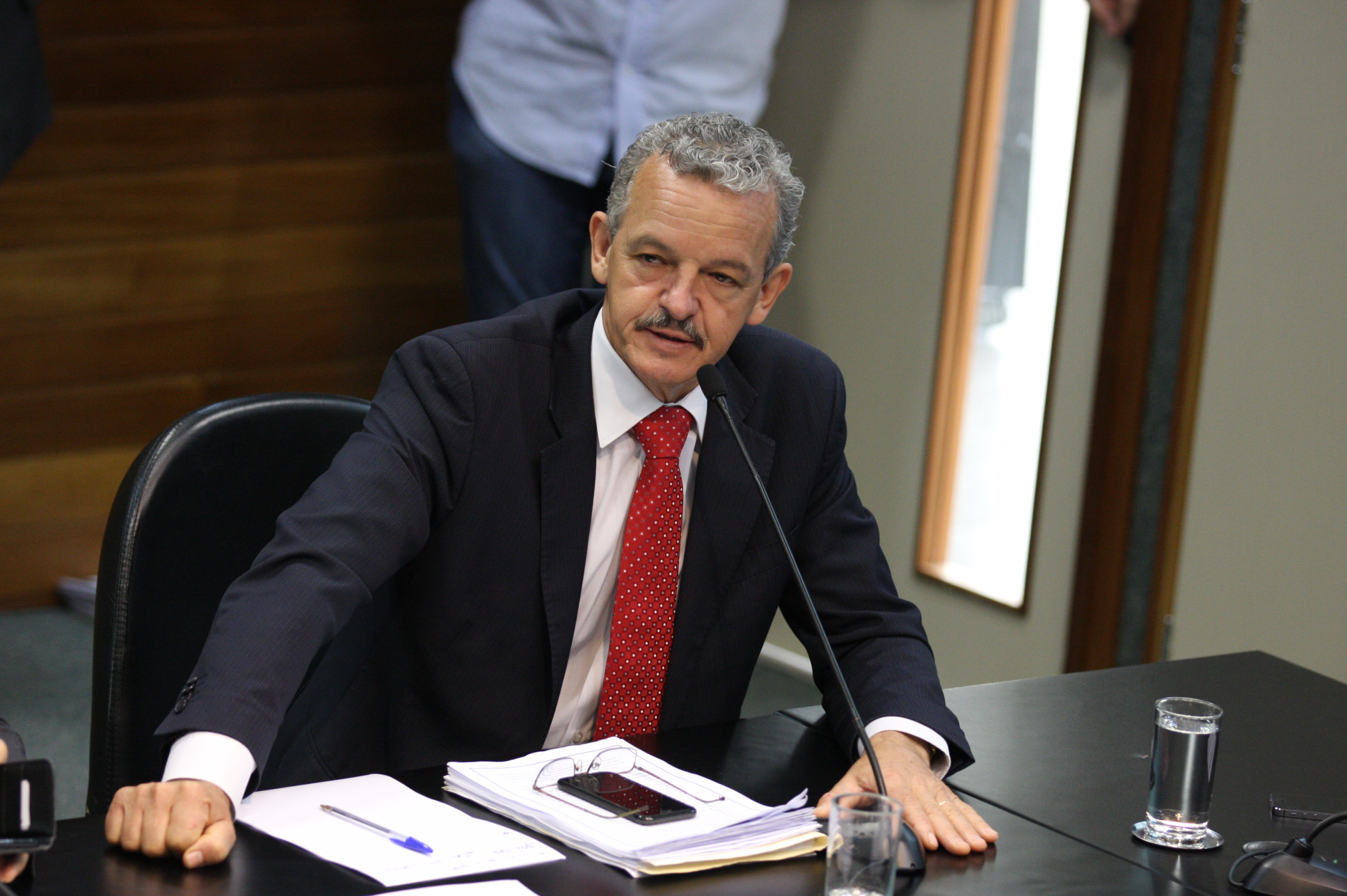 Comissão de Finanças e Tributção. Dep: Dirceu Dresch (PT). Foto: Yuri Santos / Agênica AL
