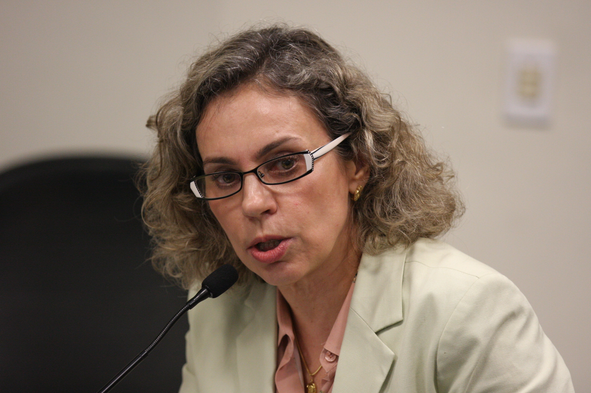 Comissão de Segurança Pública. Dep:  Ana Paula Lima (PT). Foto: Yuri Santos / Agênica AL