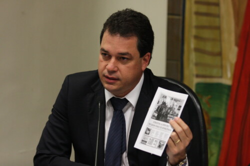 Deputado Rodrigo Minotto cobra explicações sobre violência no sul do Estado