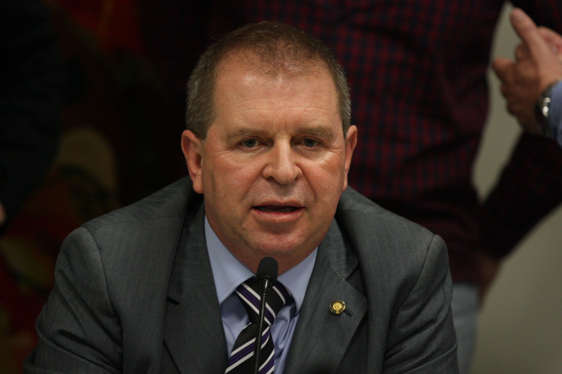 Comissão de Segurança Pública. Dep: Maurício Eskudlark (PSD). Foto: Yuri Santos / Agênica AL