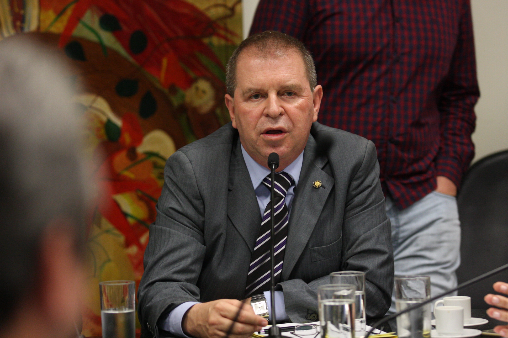 Comissão de Segurança Pública. Dep: Maurício Eskudlark (PSD). Foto: Yuri Santos / Agênica AL