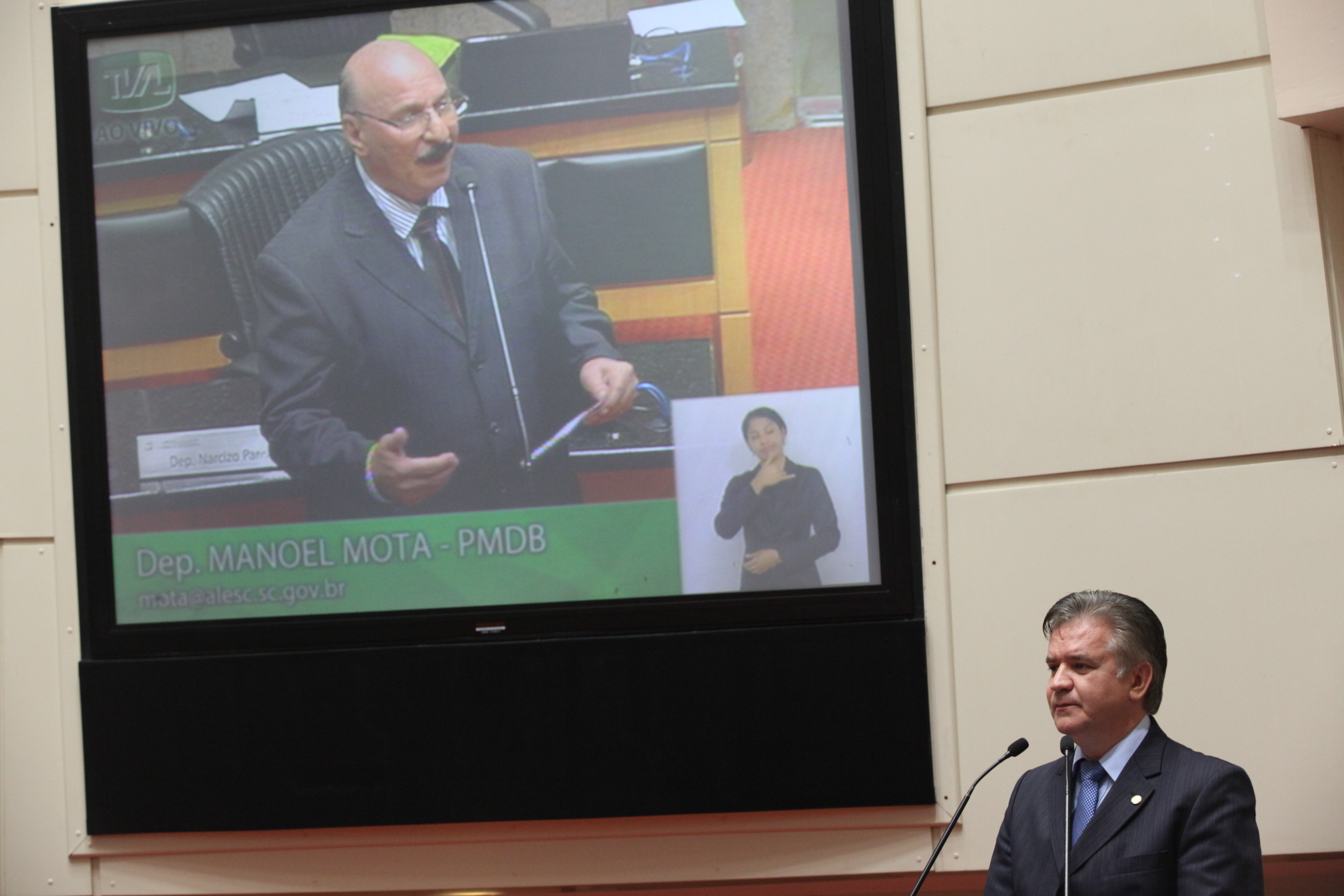Sessão Ordinária da Assembleia Legislativa do Estado de Santa Catarina. Fotos: Eduardo Guedes de Oliveira/Agência AL