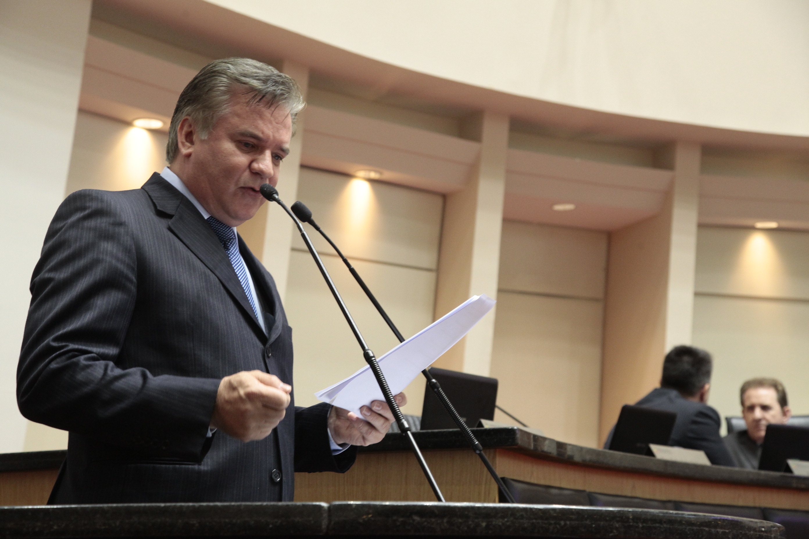 Sessão Ordinária da Assembleia Legislativa do Estado de Santa Catarina. Fotos: Eduardo Guedes de Oliveira/Agência AL
