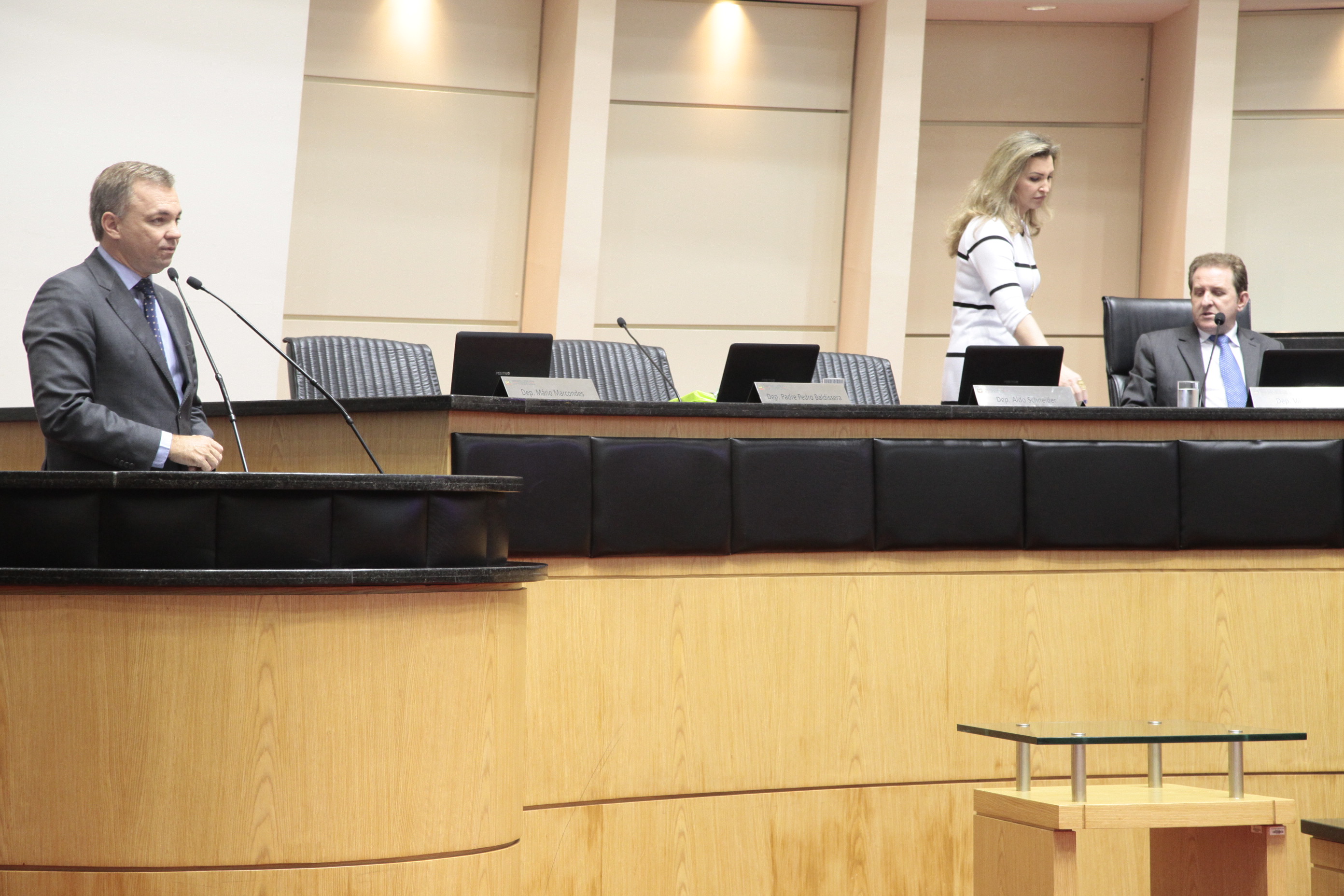Sessão Ordinária da Assembleia Legislativa do Estado de Santa Catarina. Fotos: Eduardo Guedes de Oliveira/Agência AL