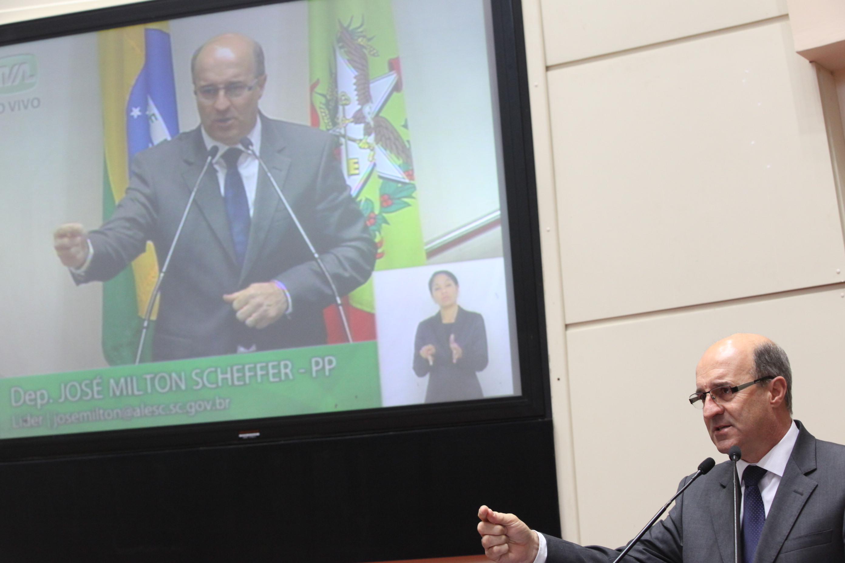 Sessão Ordinária da Assembleia Legislativa do Estado de Santa Catarina. Fotos: Eduardo Guedes de Oliveira/Agência AL