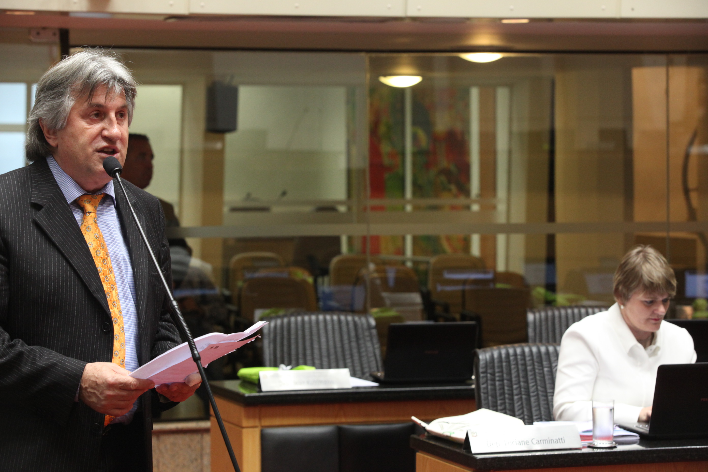 Sessão Ordinária da Assembleia Legislativa do Estado de Santa Catarina. Fotos: Eduardo Guedes de Oliveira/Agência AL