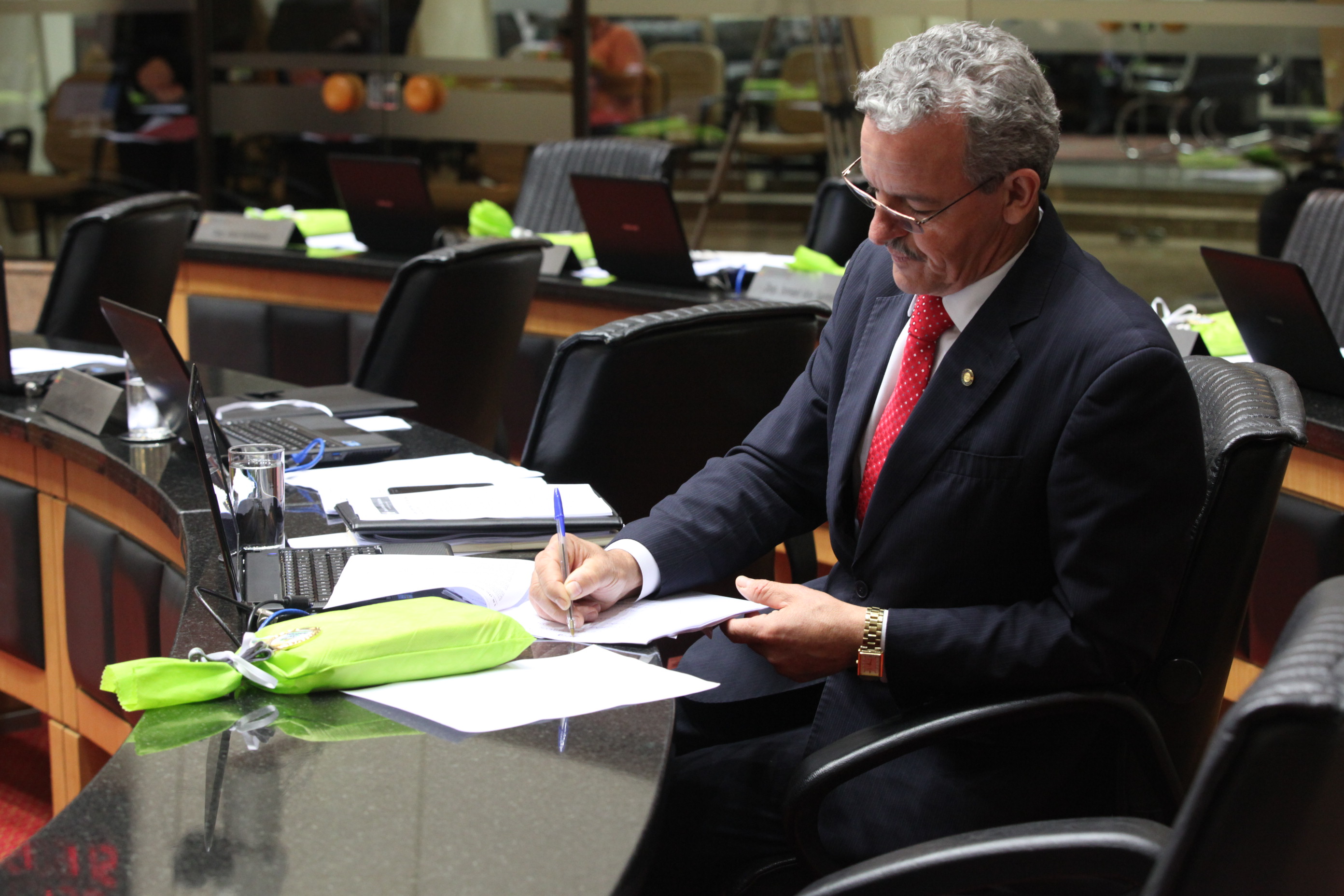 Sessão Ordinária da Assembleia Legislativa do Estado de Santa Catarina. Fotos: Eduardo Guedes de Oliveira/Agência AL