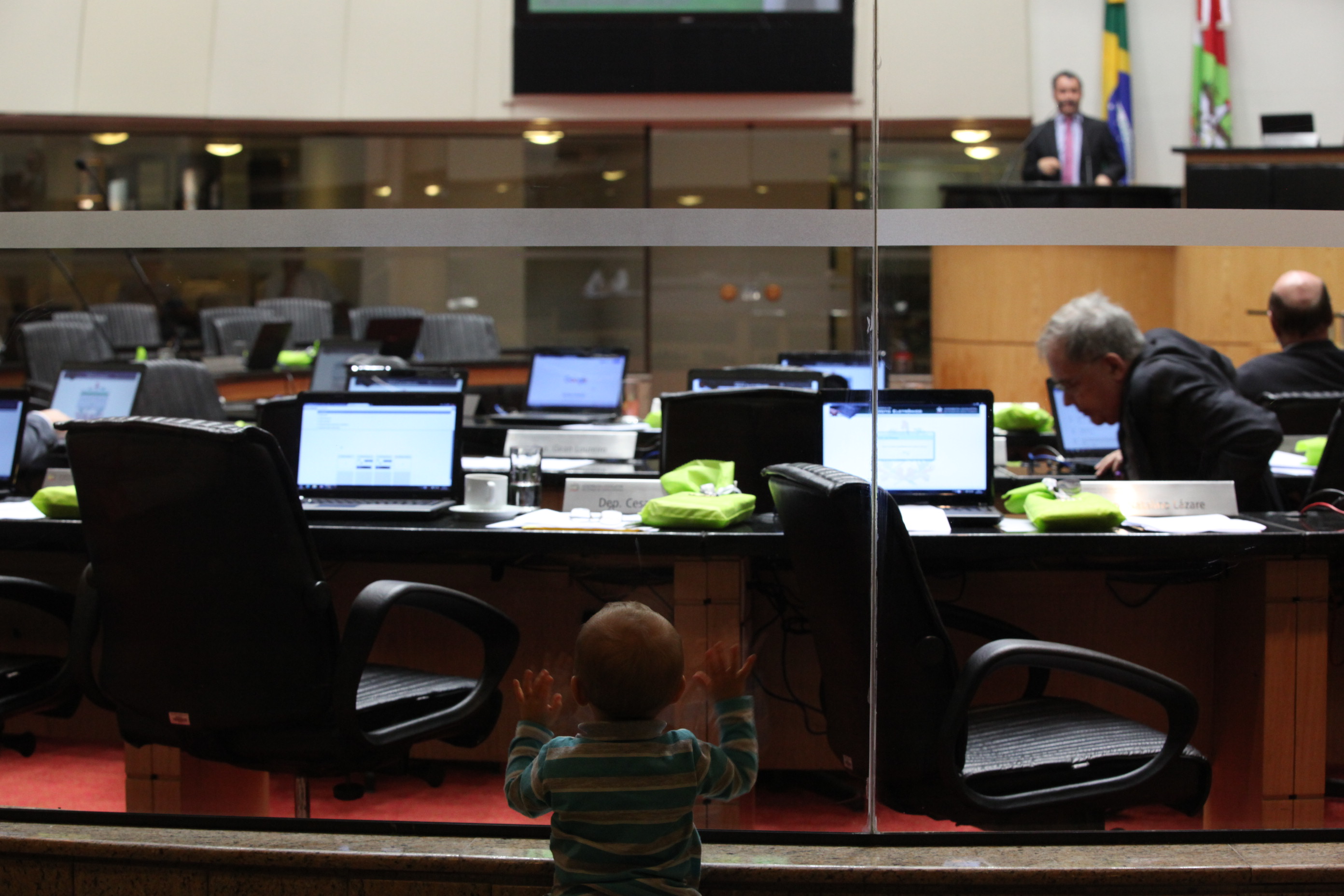 Sessão Ordinária da Assembleia Legislativa do Estado de Santa Catarina. Fotos: Eduardo Guedes de Oliveira/Agência AL