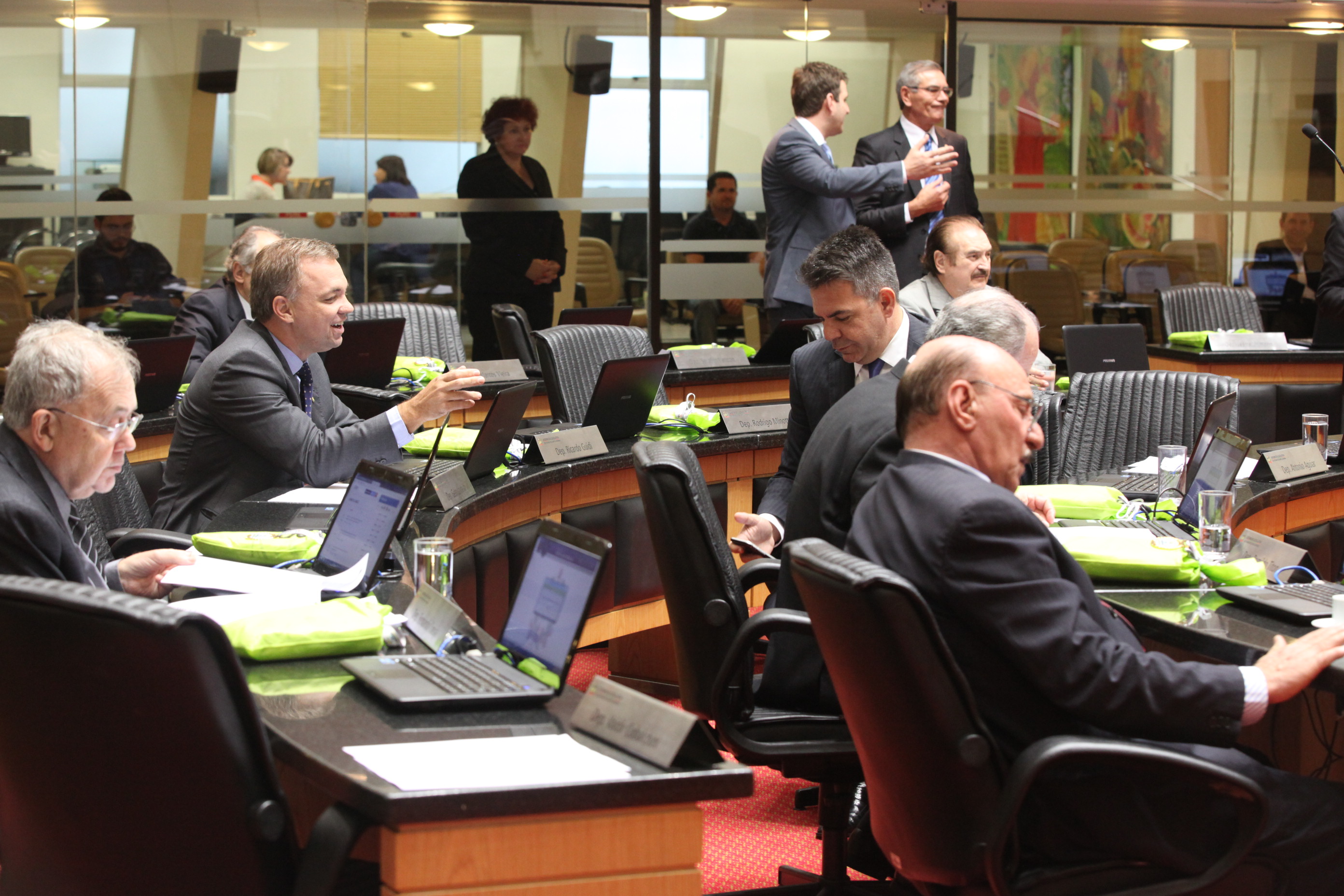 Sessão Ordinária da Assembleia Legislativa do Estado de Santa Catarina. Fotos: Eduardo Guedes de Oliveira/Agência AL