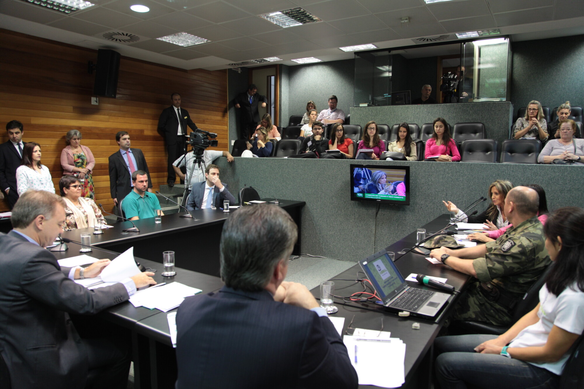 Projeto de gestão ambiental do TJSC é apresentado a deputados