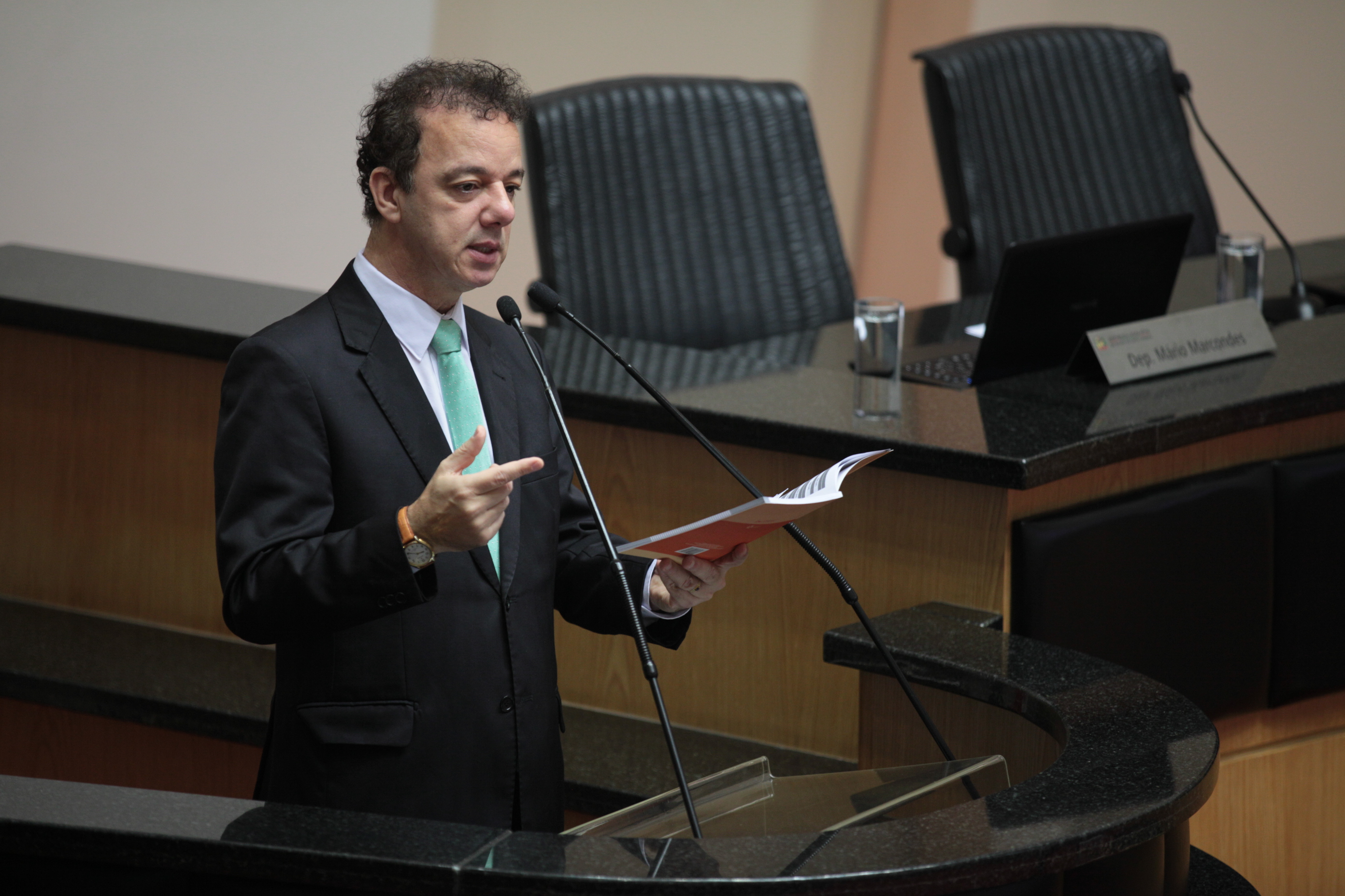 Sessão Ordinária. Dep: Ismael dos Santos (PSD). Foto: Solon Soares / Agência AL