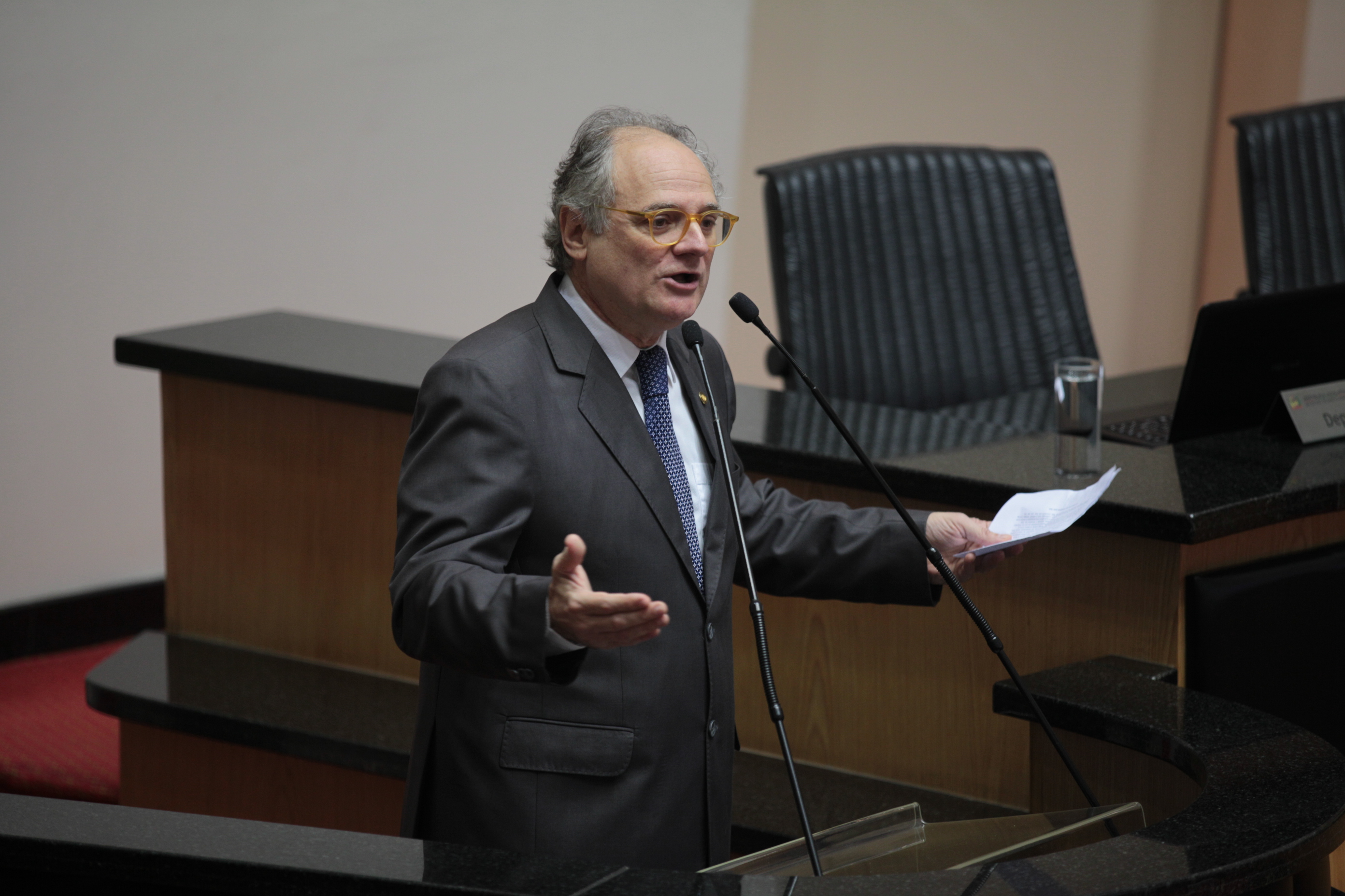 Sessão Ordinária. Dep: Dr.Vicente Caropreso (PSDB). Foto: Solon Soares / Agência AL