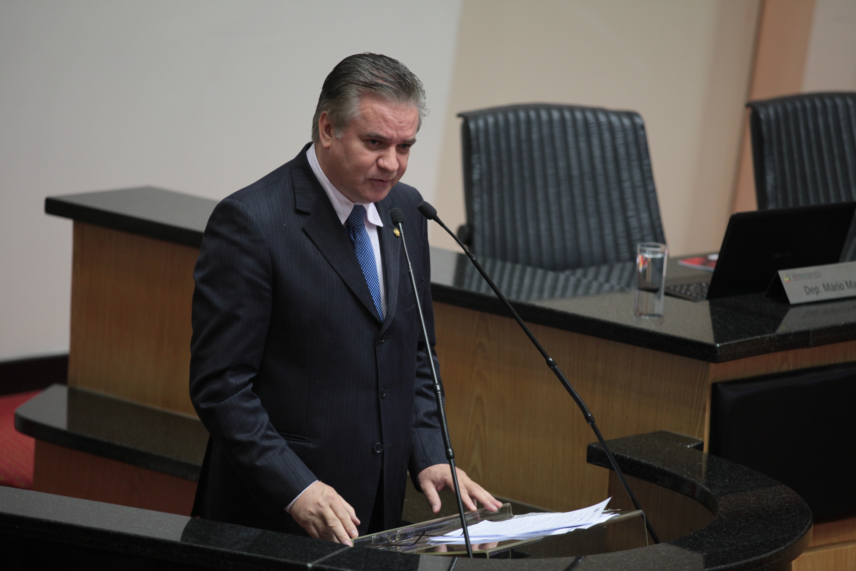 Sessão Ordinária. Dep: César Valduga (PCdoB). Foto: Solon Soares / Agência AL