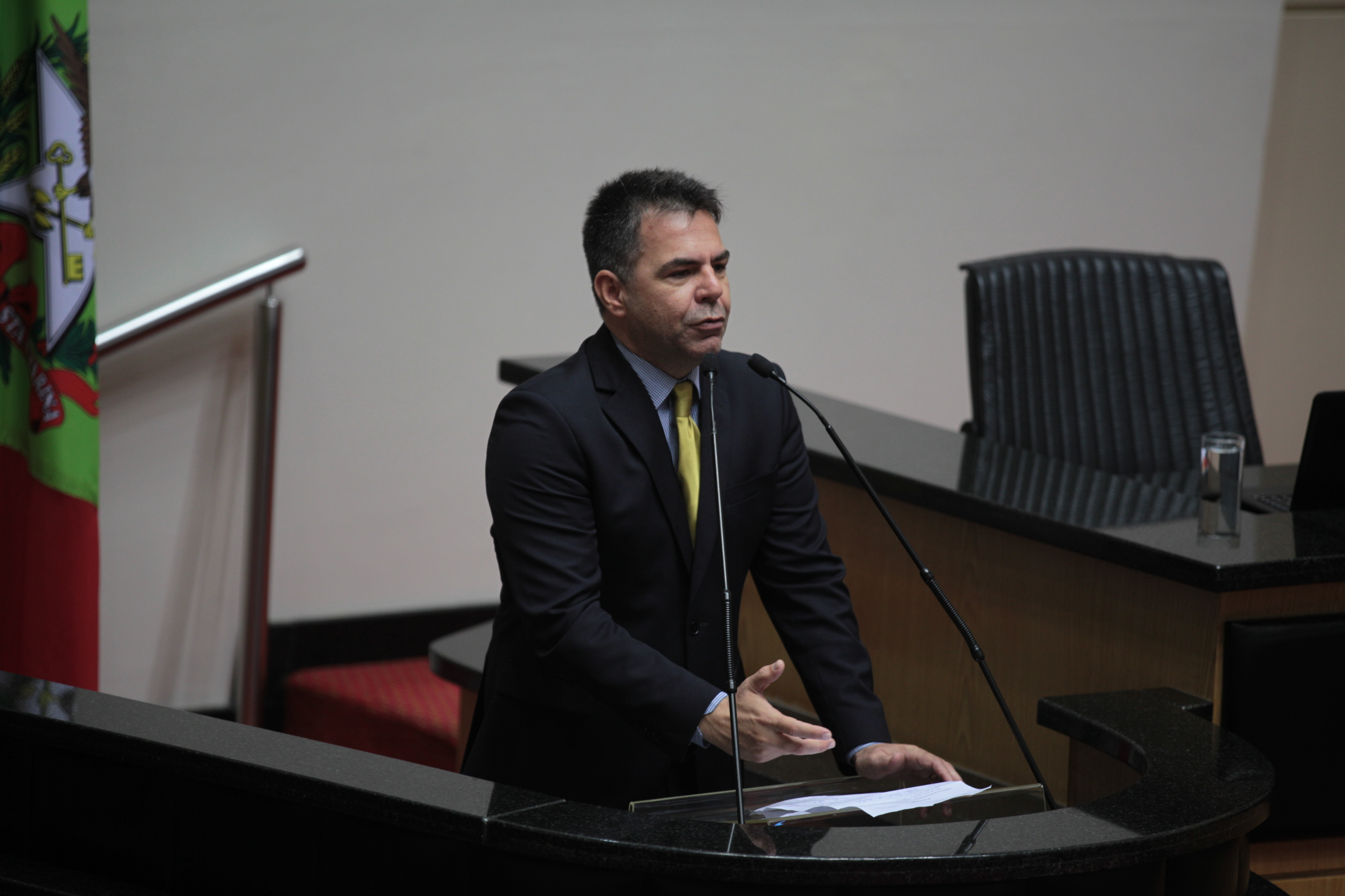 Sessão Ordinária. Dep:  Luiz Fernando Vampiro (PMDB). Foto: Solon Soares / Agência AL