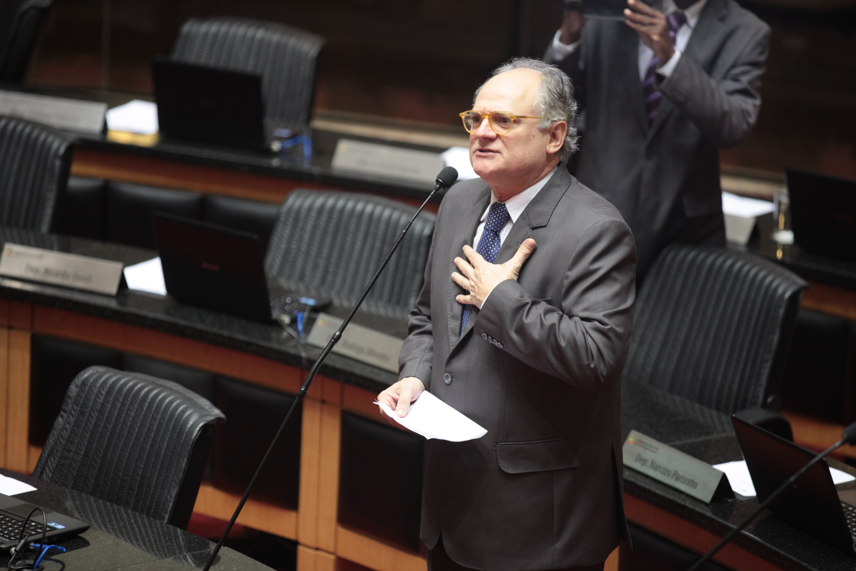 SesSessão Ordinária. Dep: Dr.Vicente Caropreso (PSDB). Foto: Solon Soares / Agência AL
