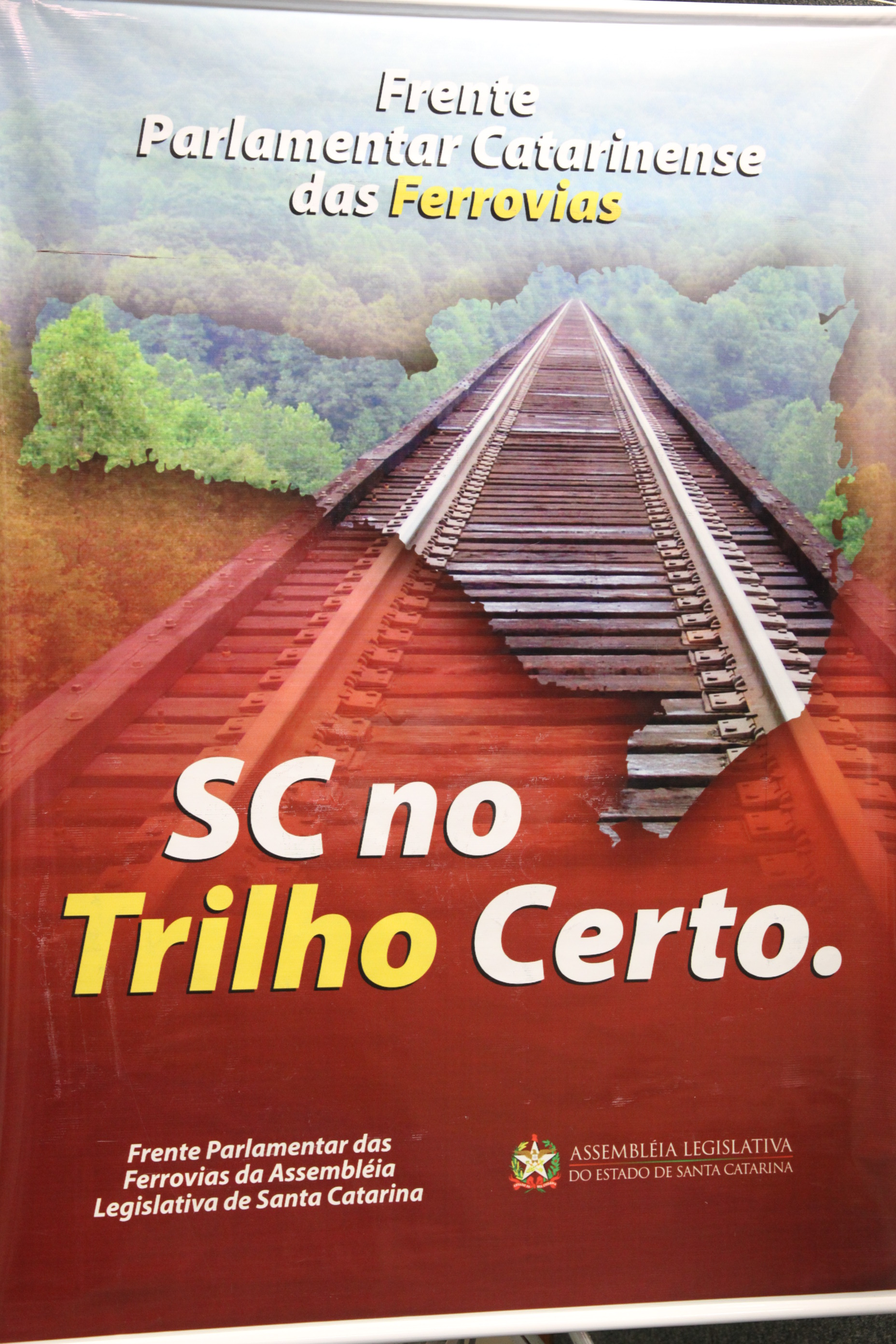 Implantação da Ferrovia Litorânea Sul em SC