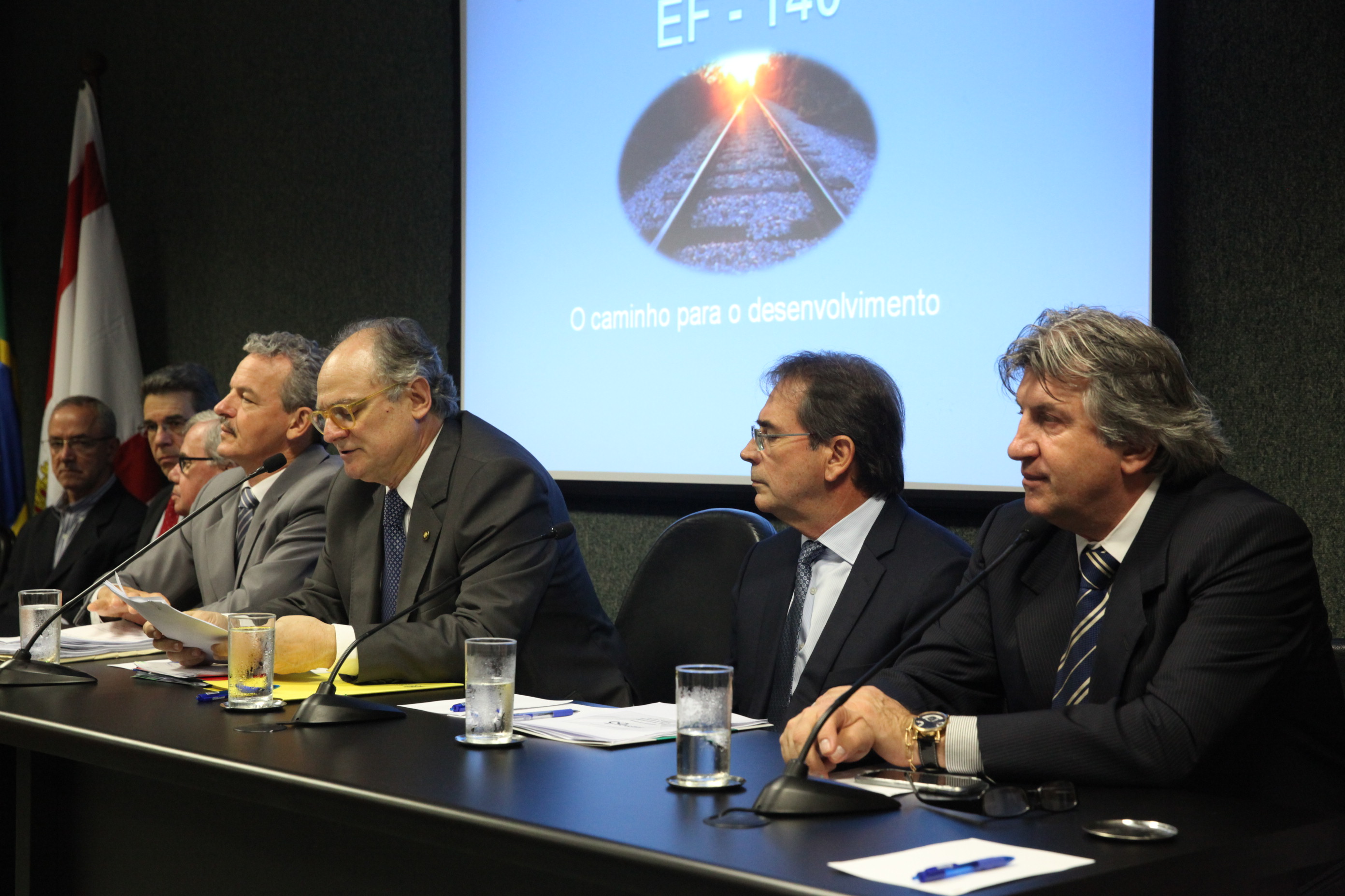 Implantação da Ferrovia Litorânea Sul em SC_ FOTO Eduardo Guedes de Oliveira / Agência AL