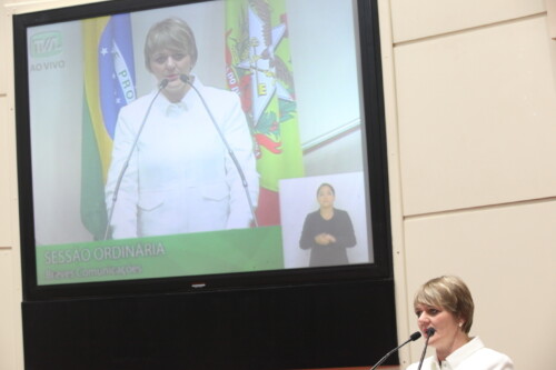 Deputada Luciane denuncia: governo estadual quer sucatear as Apaes