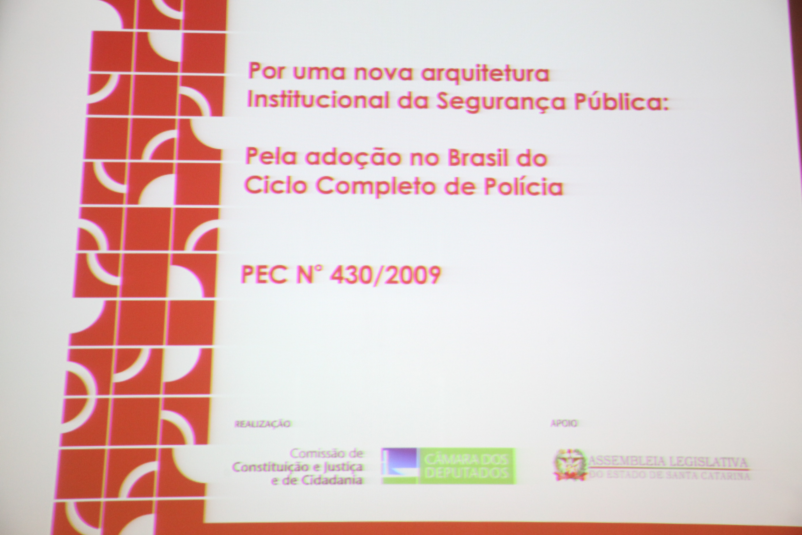 PEC da Unificação das Policias
