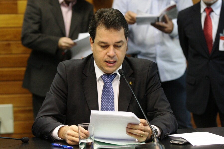 Deputado Rodrigo Minotto alertou para os índices elevados divulgados pela imprensa. FOTO: Yuri Santos/Agência AL