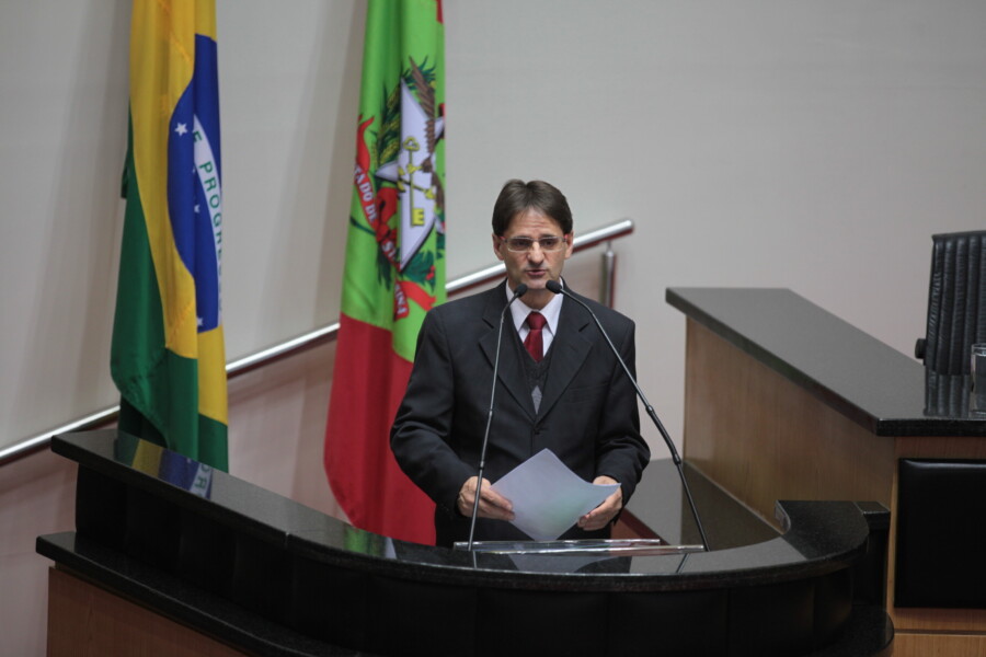 Deputado Neodi Saretta (PT). FOTO: Solon Soares/Agência AL