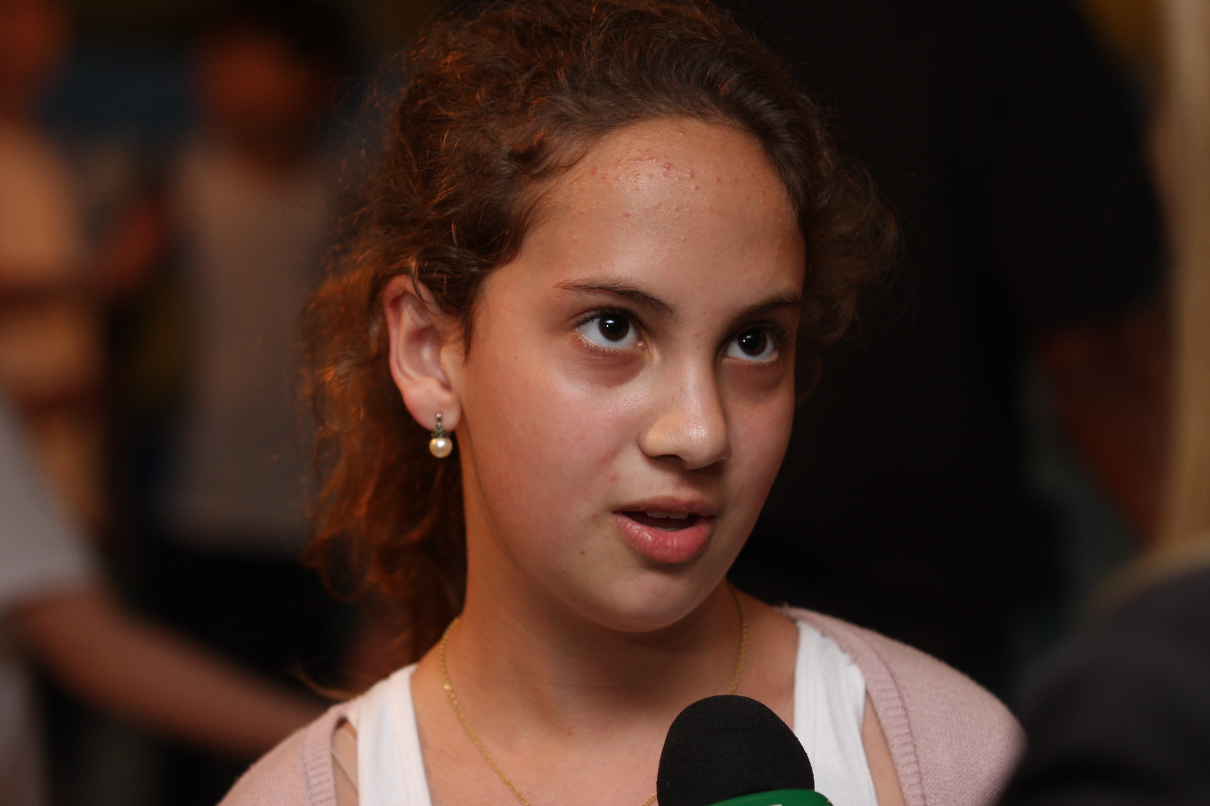 Semana da Árovre. Ana Caronlina Busscosta (10 Anos). Foto: Yuri Santos / Agênica AL