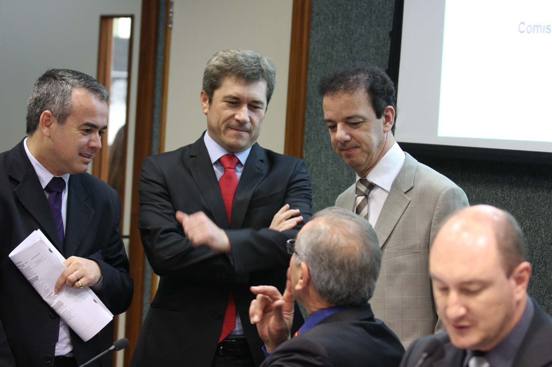 Comissão de Constituição e Justiça. Foto: Yuri Santos / Agência AL