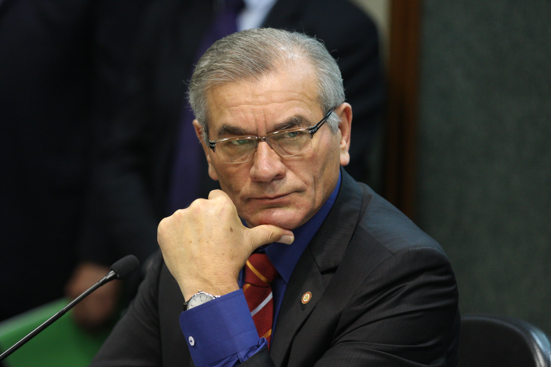 Comissão de Constituição e Justiça. Deputado: Silvio Dreveck (PP). Foto: Yuri Santos / Agência AL