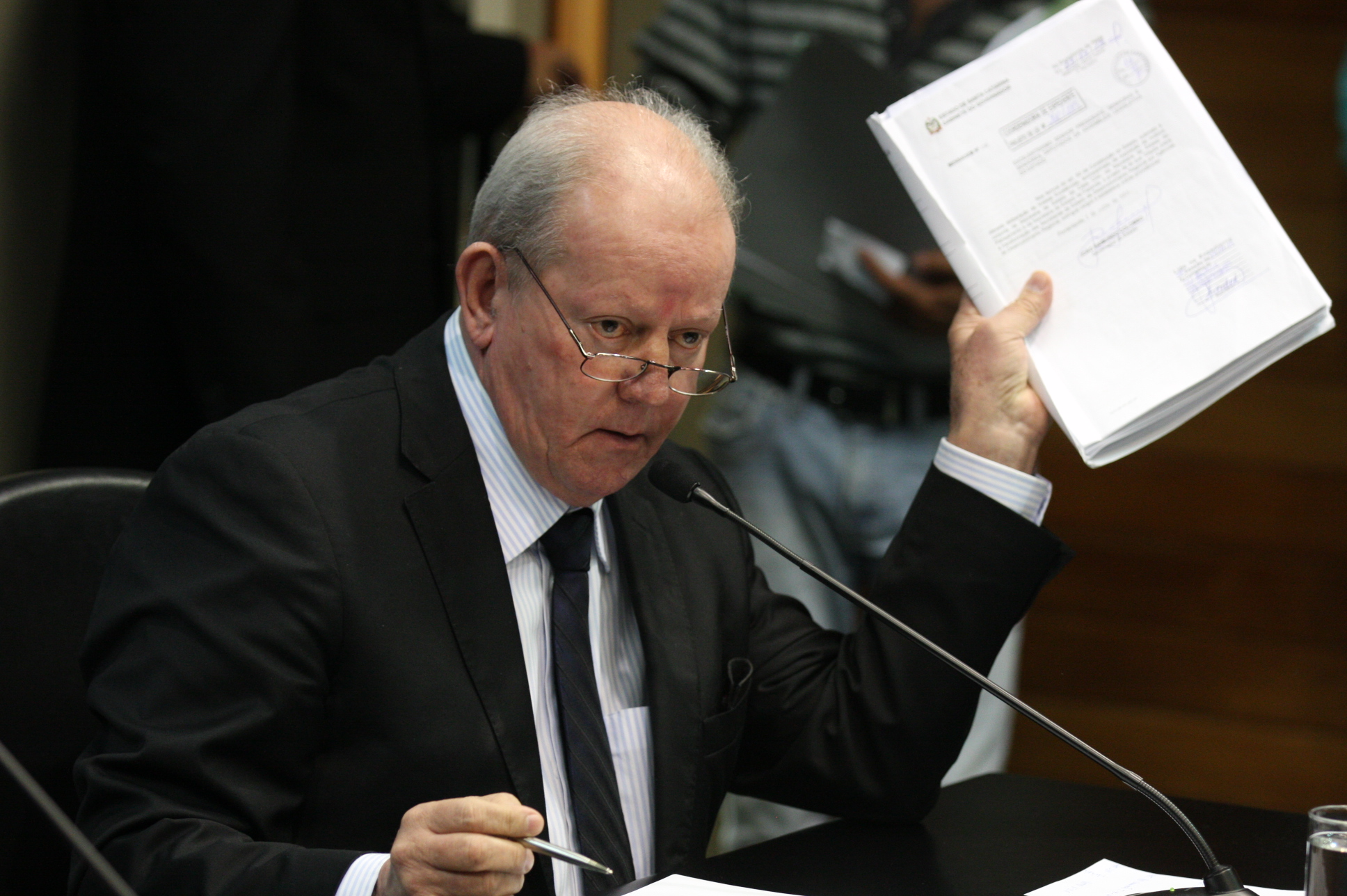 Comissão de Constituição e Justiça. Deputado: Marcos Vieira (PSDB). Foto: Yuri Santos / Agência AL
