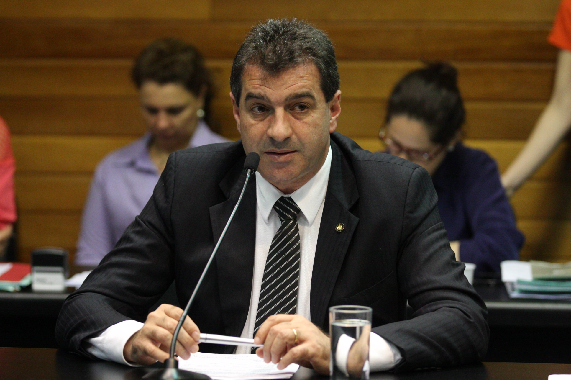 Comissão de Constituição e Justiça. Deputado: Valdir Cobalchini (PMDB). Foto: Yuri Santos / Agência AL