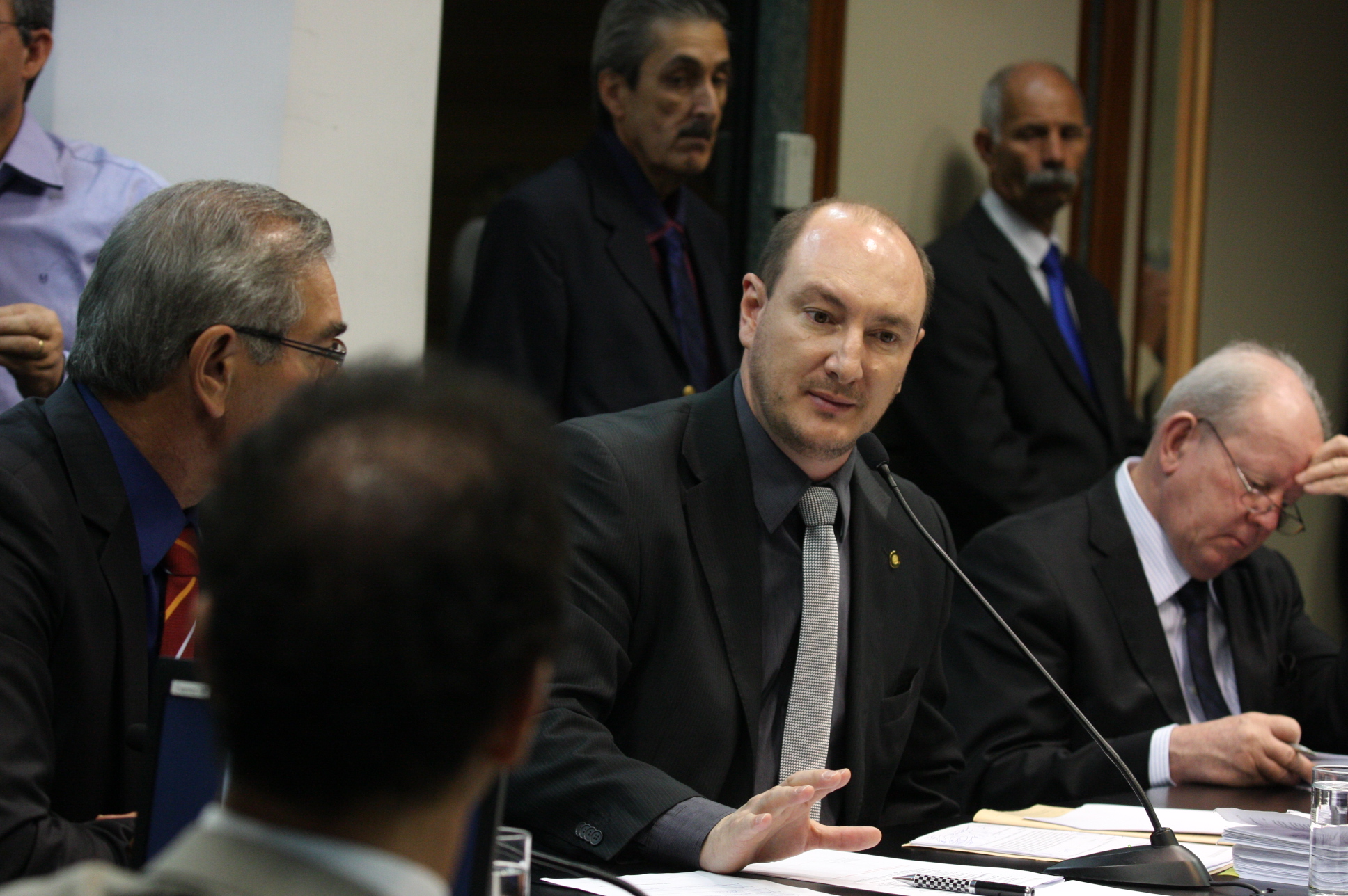 Comissão de Constituição e Justiça. Foto: Yuri Santos / Agência AL