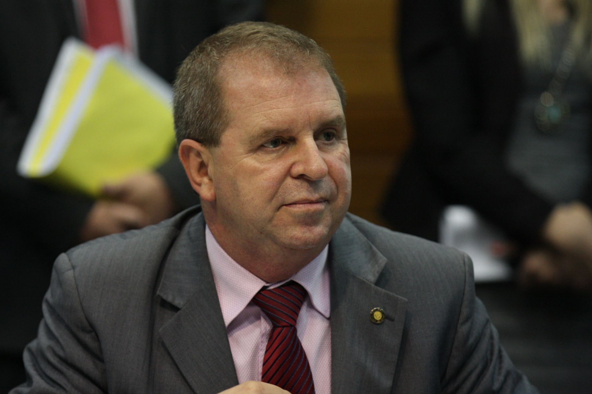Comissão de Constituição e Justiça. Deputado: Mauricio Eskudlark (PSD). Foto: Yuri Santos / Agência AL