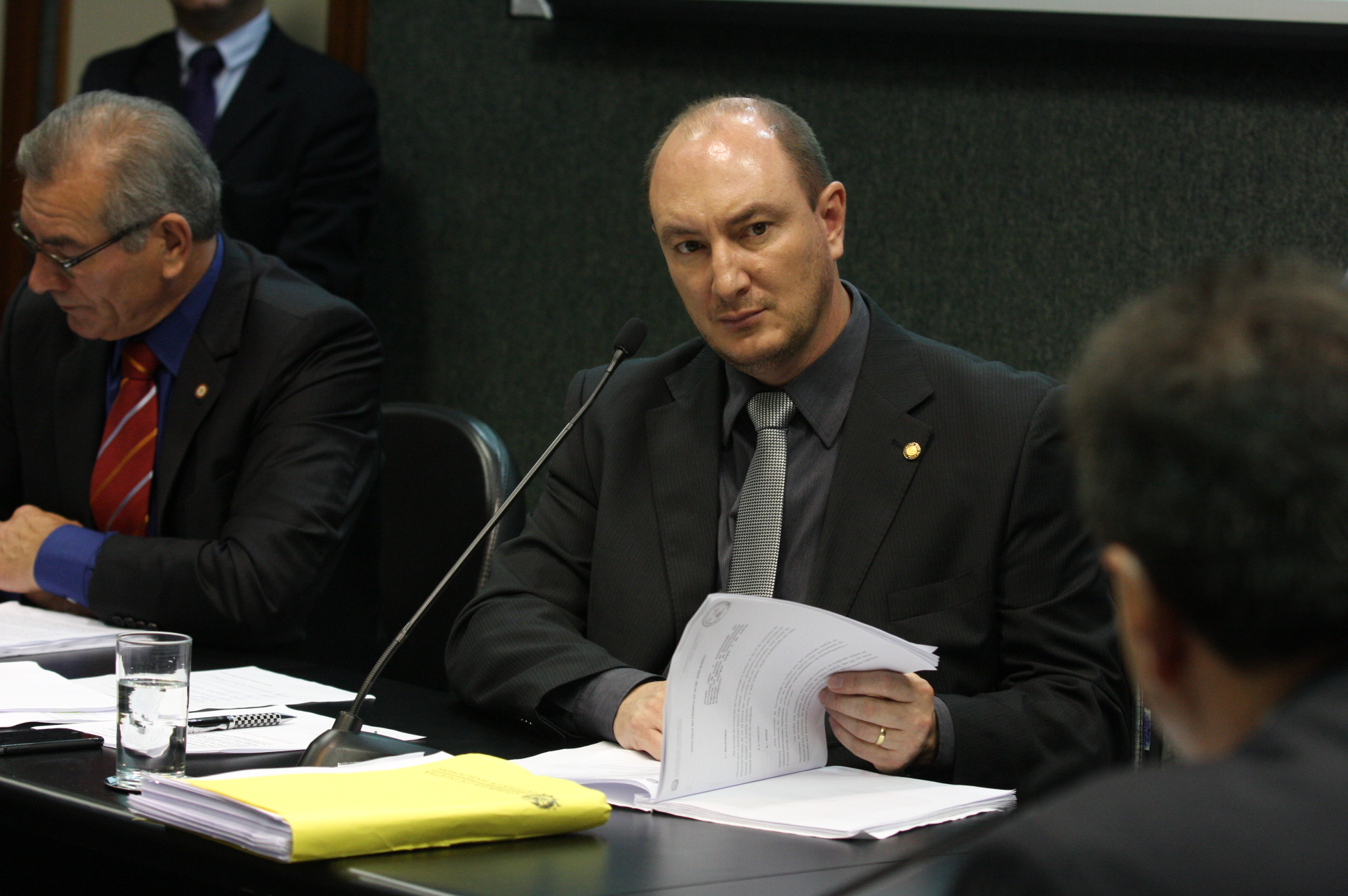 Comissão de Constituição e Justiça. Foto: Yuri Santos / Agência AL