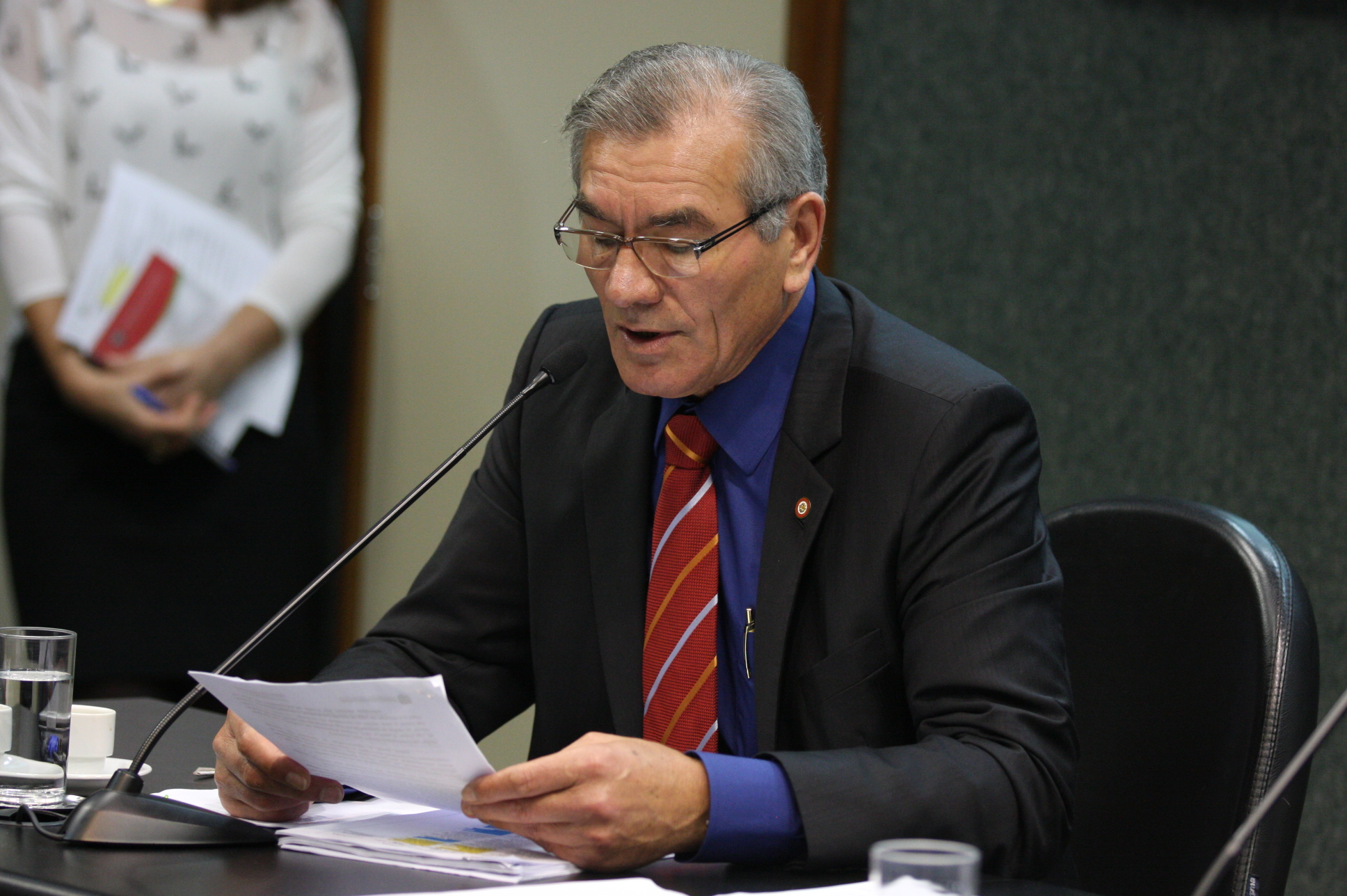 Comissão de Constituição e Justiça. Deputado: Silvio Dreveck (PP). Foto: Yuri Santos / Agência AL