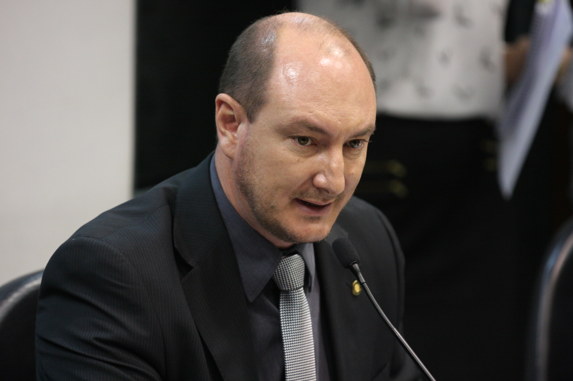 Comissão de Constituição e Justiça. Deputado: Mauro de Nadal (PMDB). Foto: Yuri Santos / Agência AL