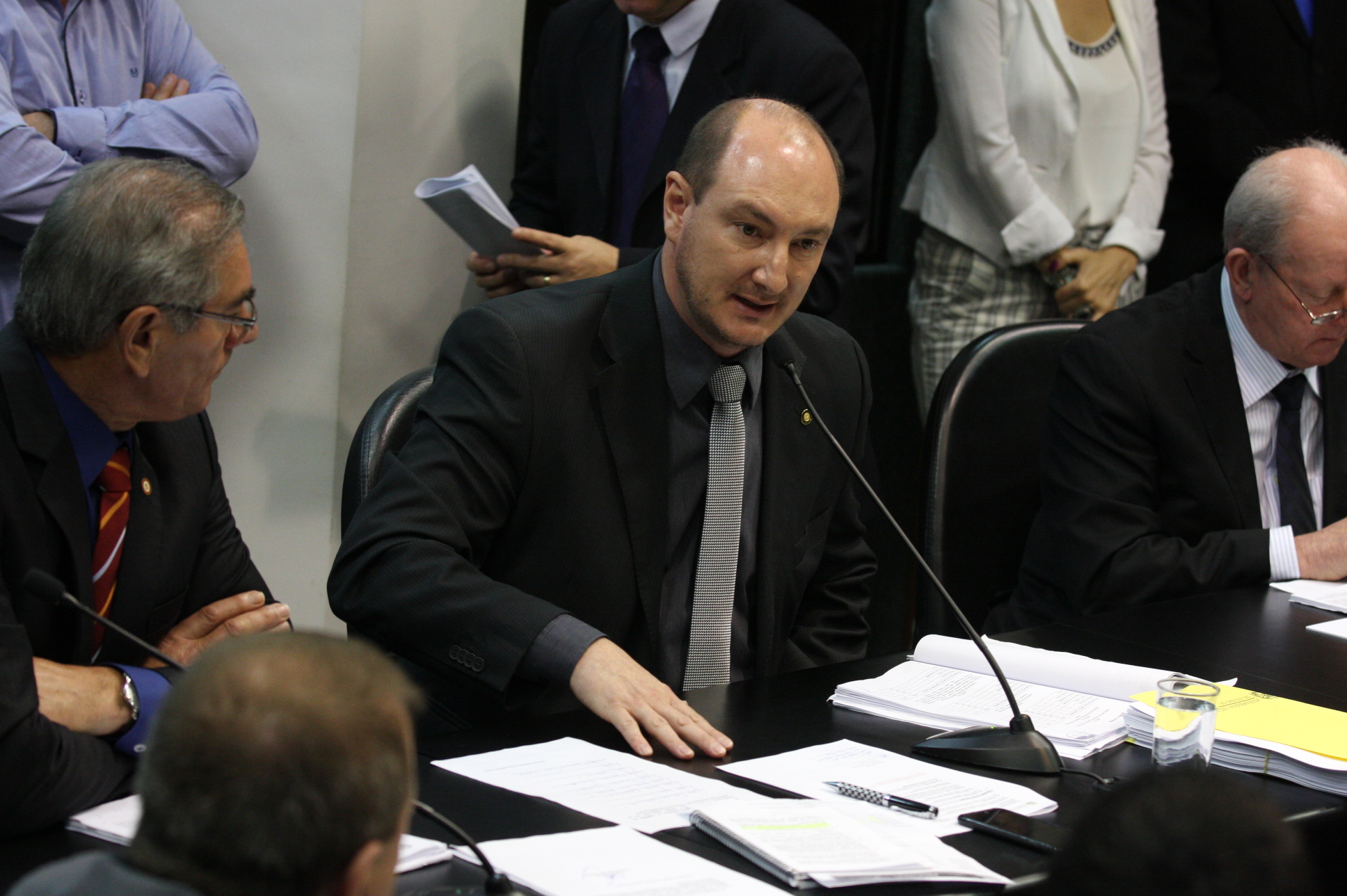 Comissão de Constituição e Justiça. Foto: Yuri Santos / Agência AL