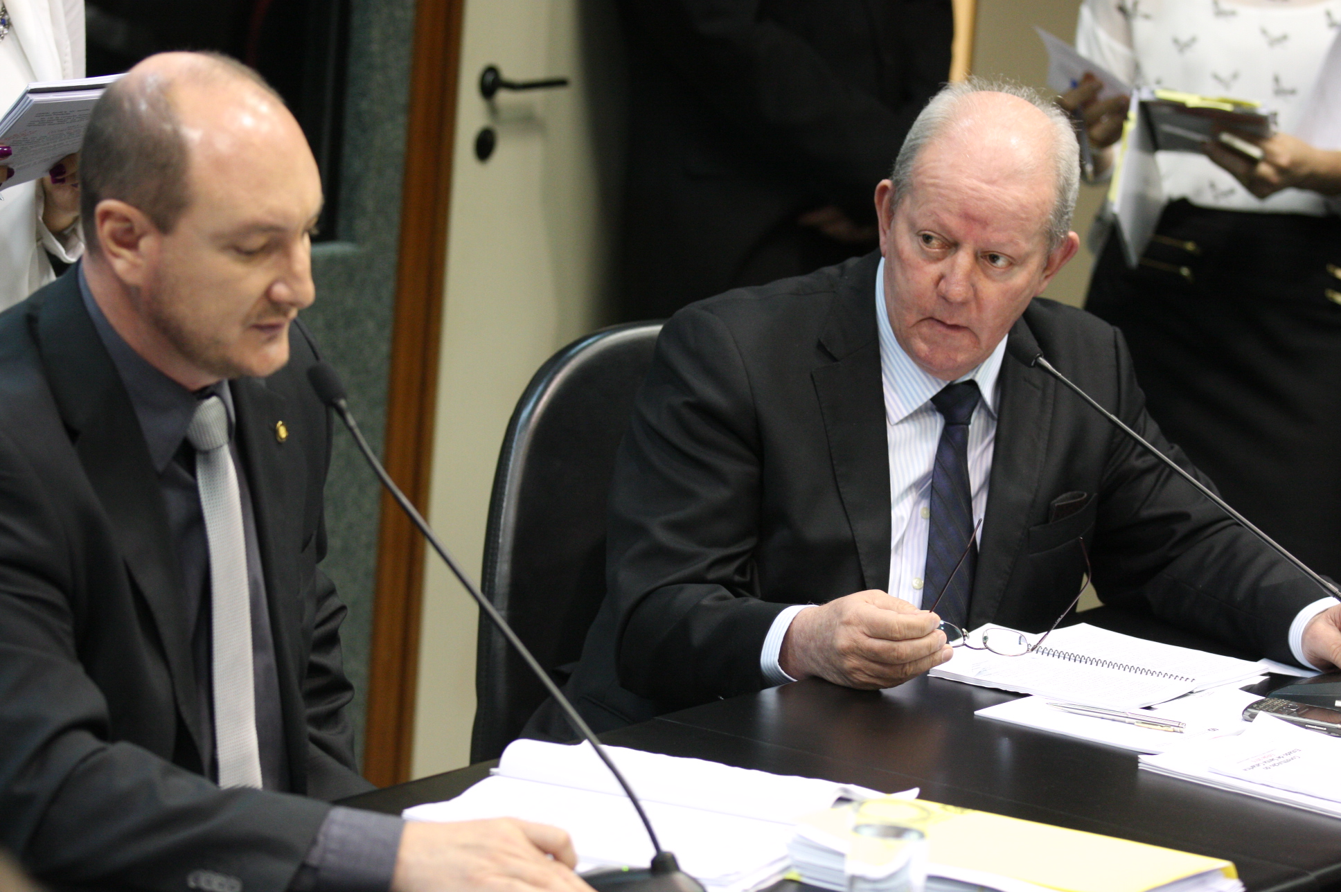 Comissão de Constituição e Justiça. Foto: Yuri Santos / Agência AL