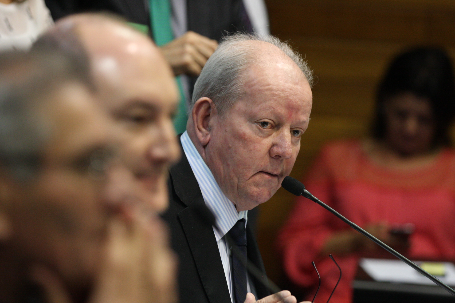 Comissão de Constituição e Justiça. Foto: Yuri Santos / Agência AL