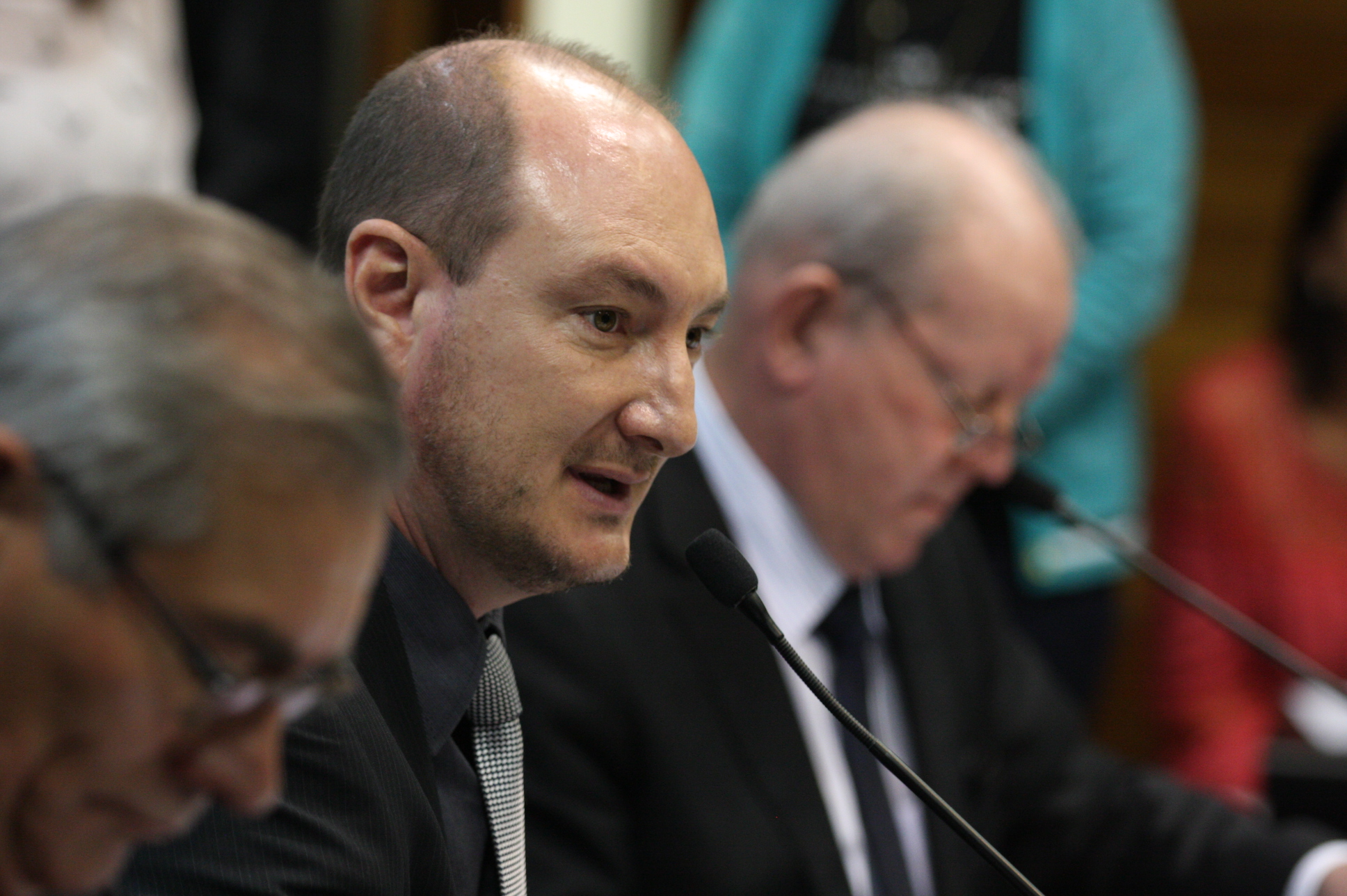 Comissão de Constituição e Justiça. Deputado: Mauro de Nadal (PMDB). Foto: Yuri Santos / Agência AL