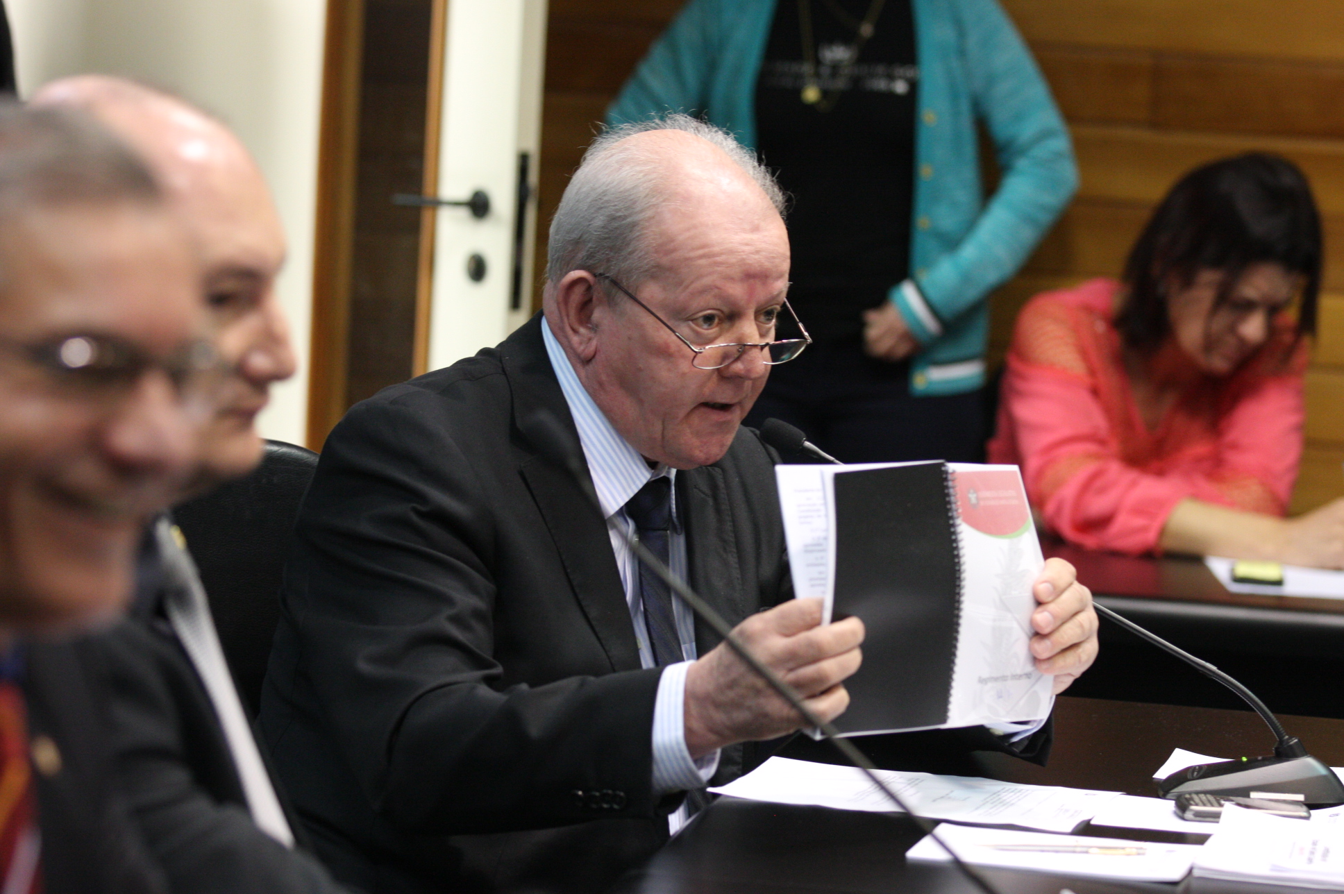 Comissão de Constituição e Justiça. Deputado: Marcos Vieira (PSDB). Foto: Yuri Santos / Agência AL
