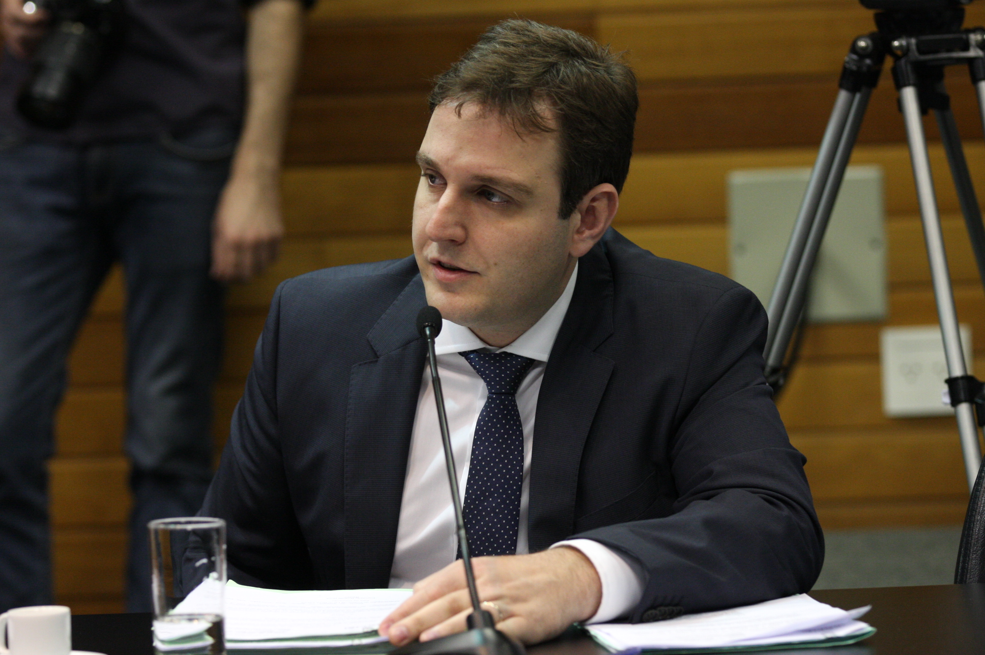 Comissão de Constituição e Justiça. Deputado: Ricardo Guidi (PPS). Foto: Yuri Santos / Agência AL