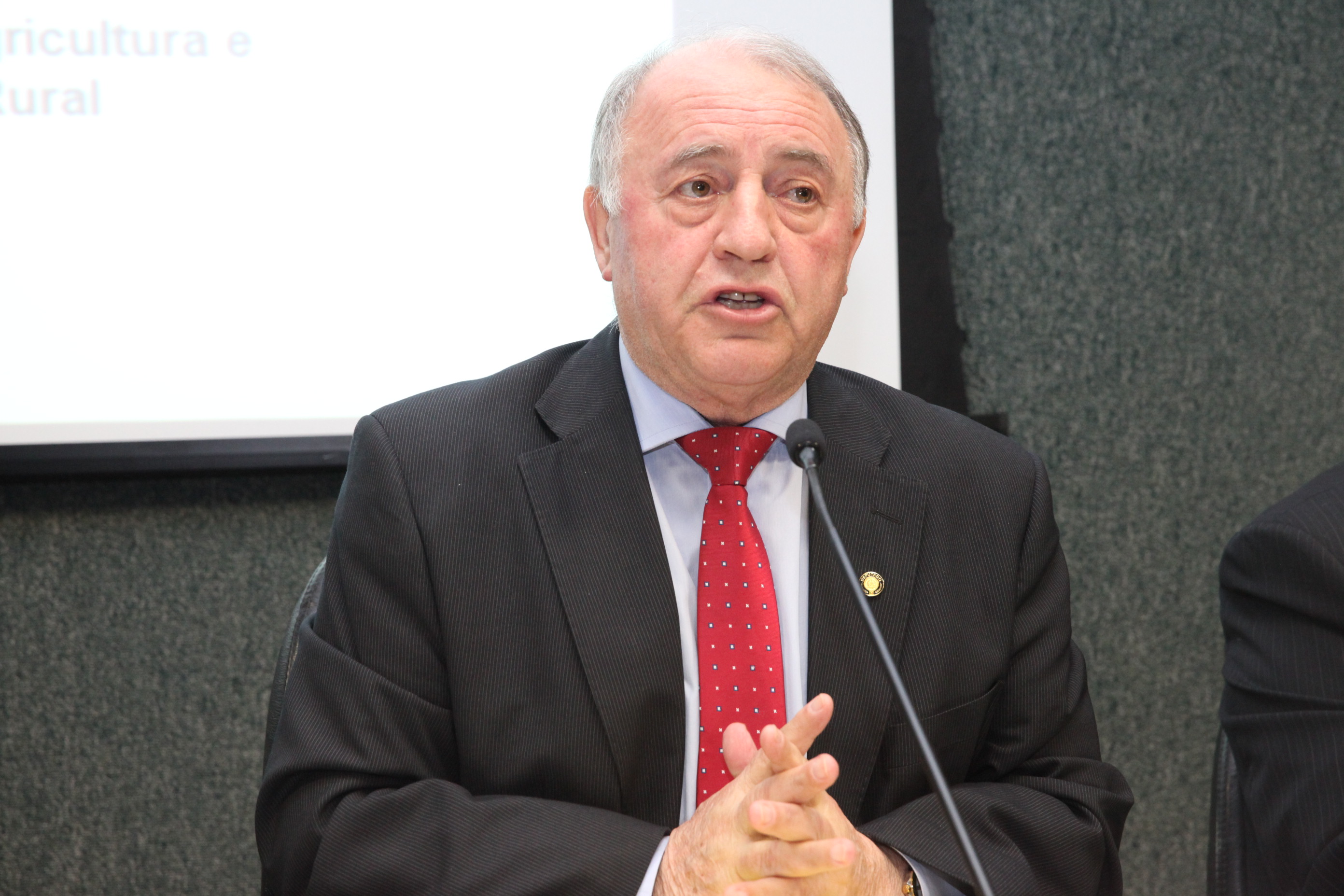 Deputado Natalino Lazare (PR). Reunião da Comissão de Agricultura e Produção Rural. Foto: Fábio Queiroz / Agência AL