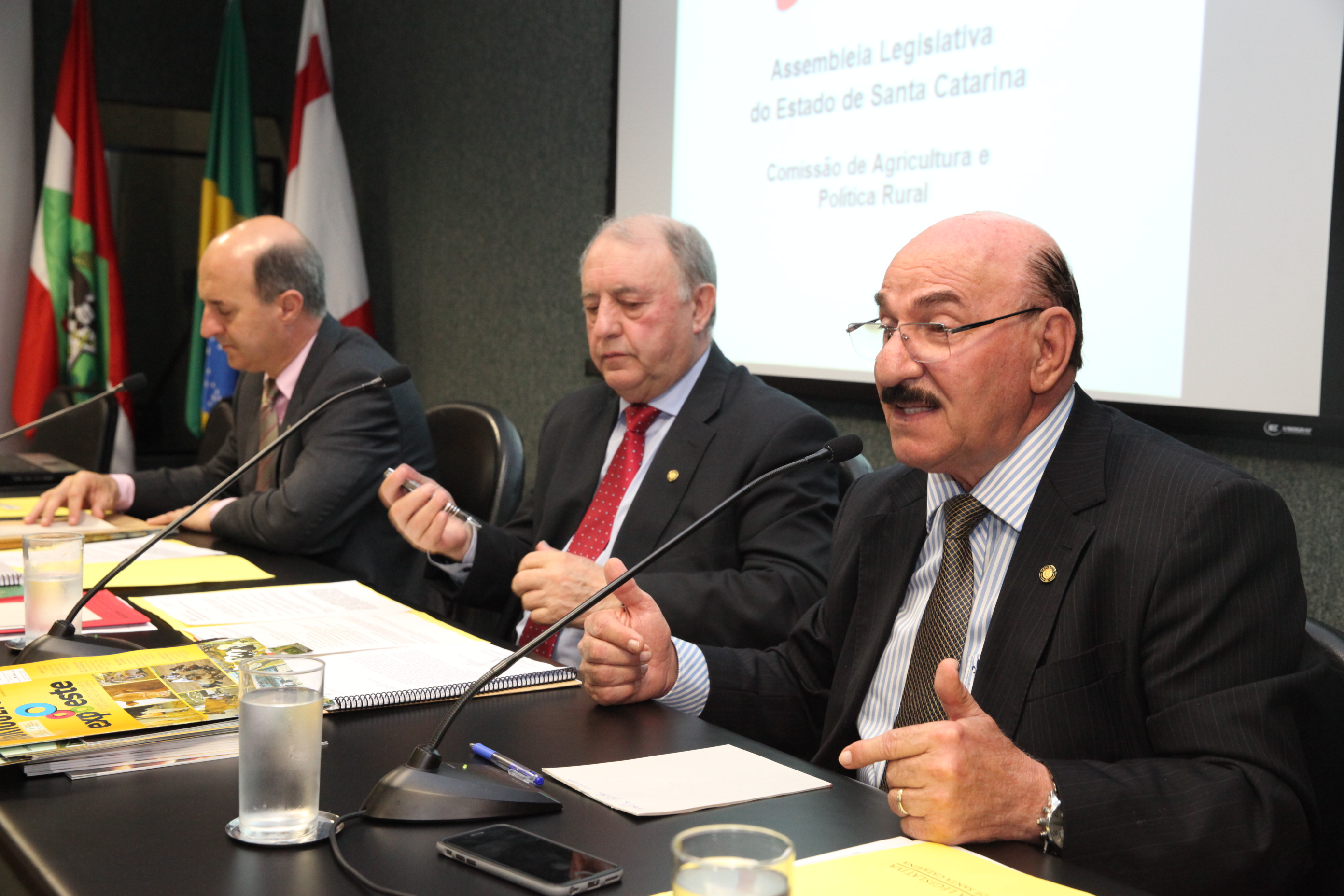 Reunião da Comissão de Agricultura e Produção Rural. Foto: Fábio Queiroz / Agência AL